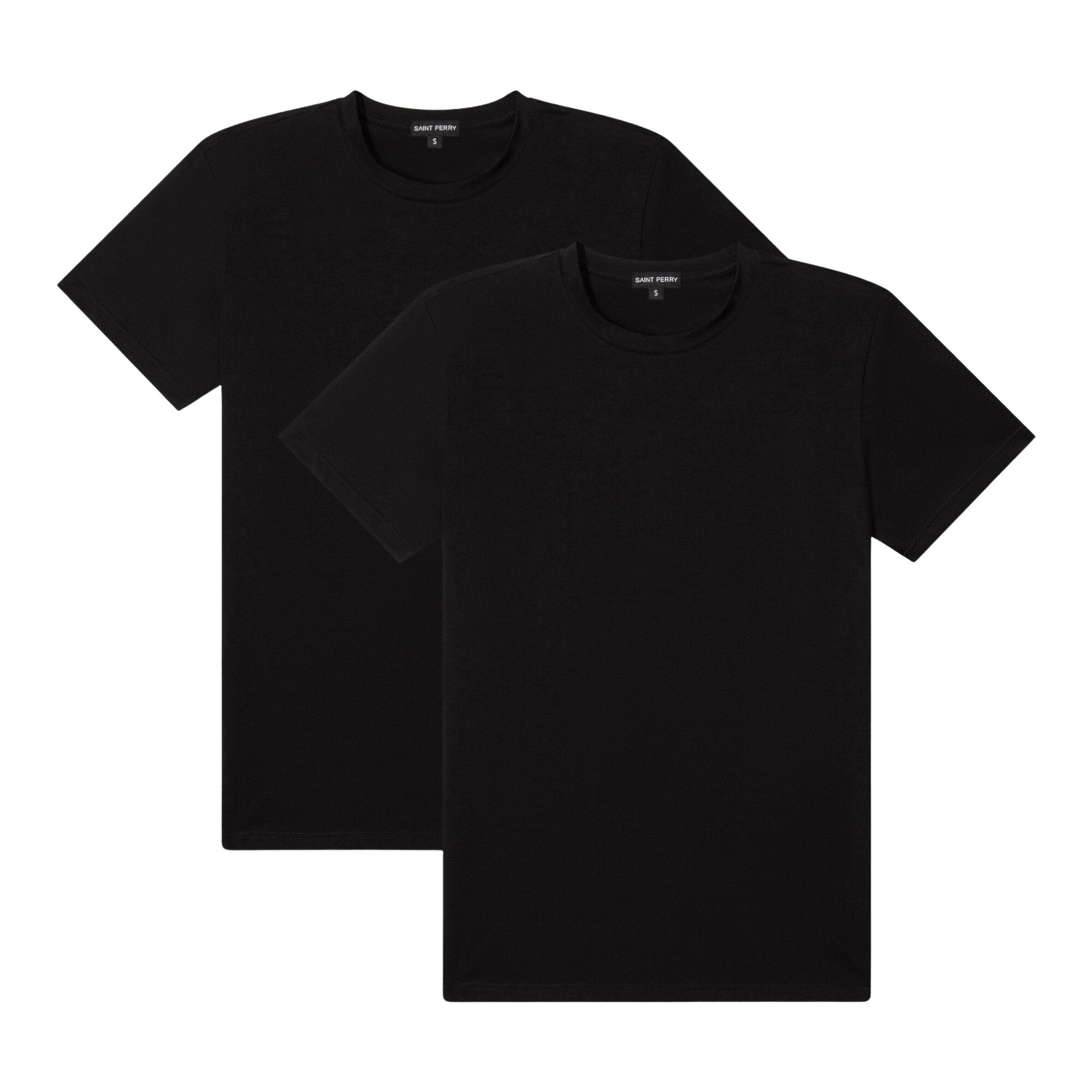 Men's Crewneck T-Shirt 2 Pack - SAINT PERRY
