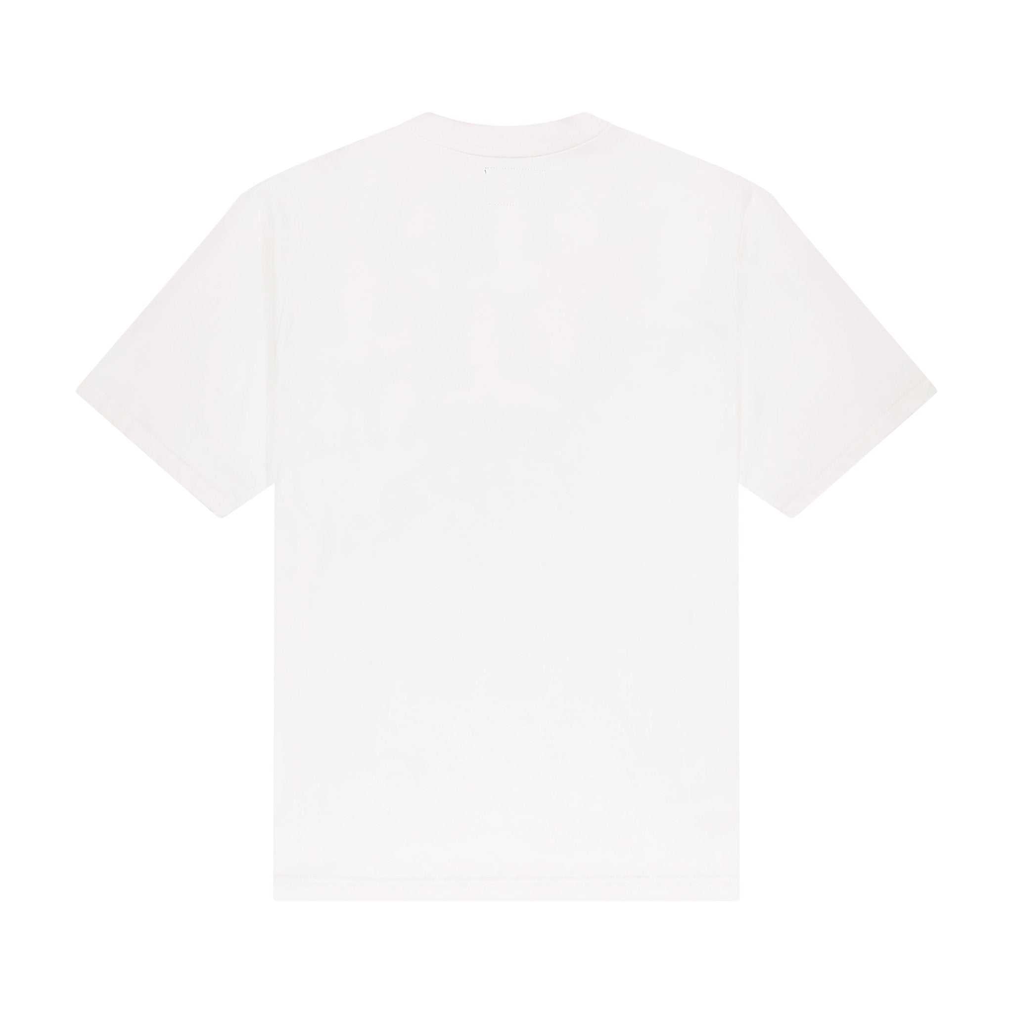 Men's V - Neck White T-Shirt - SAINT PERRY