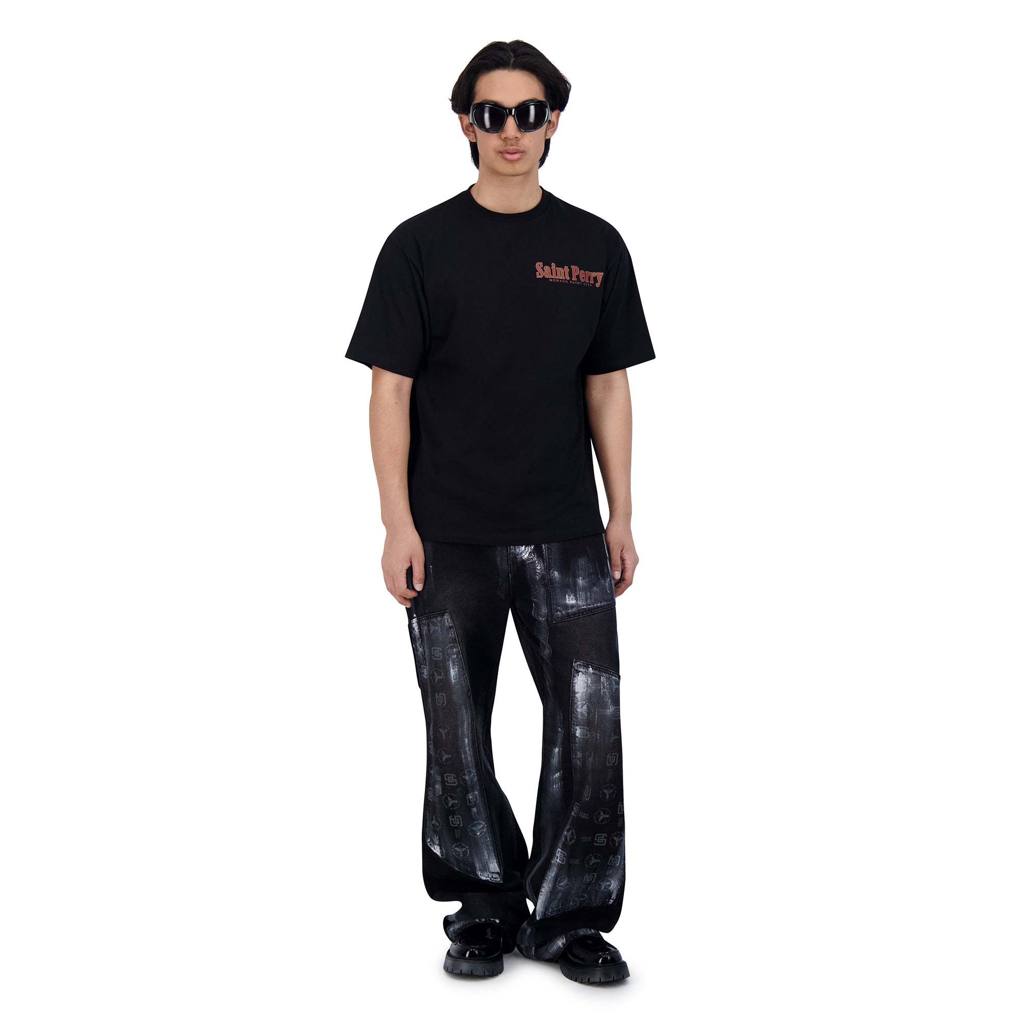 Monaco Yacht Club Tee - SAINT PERRY