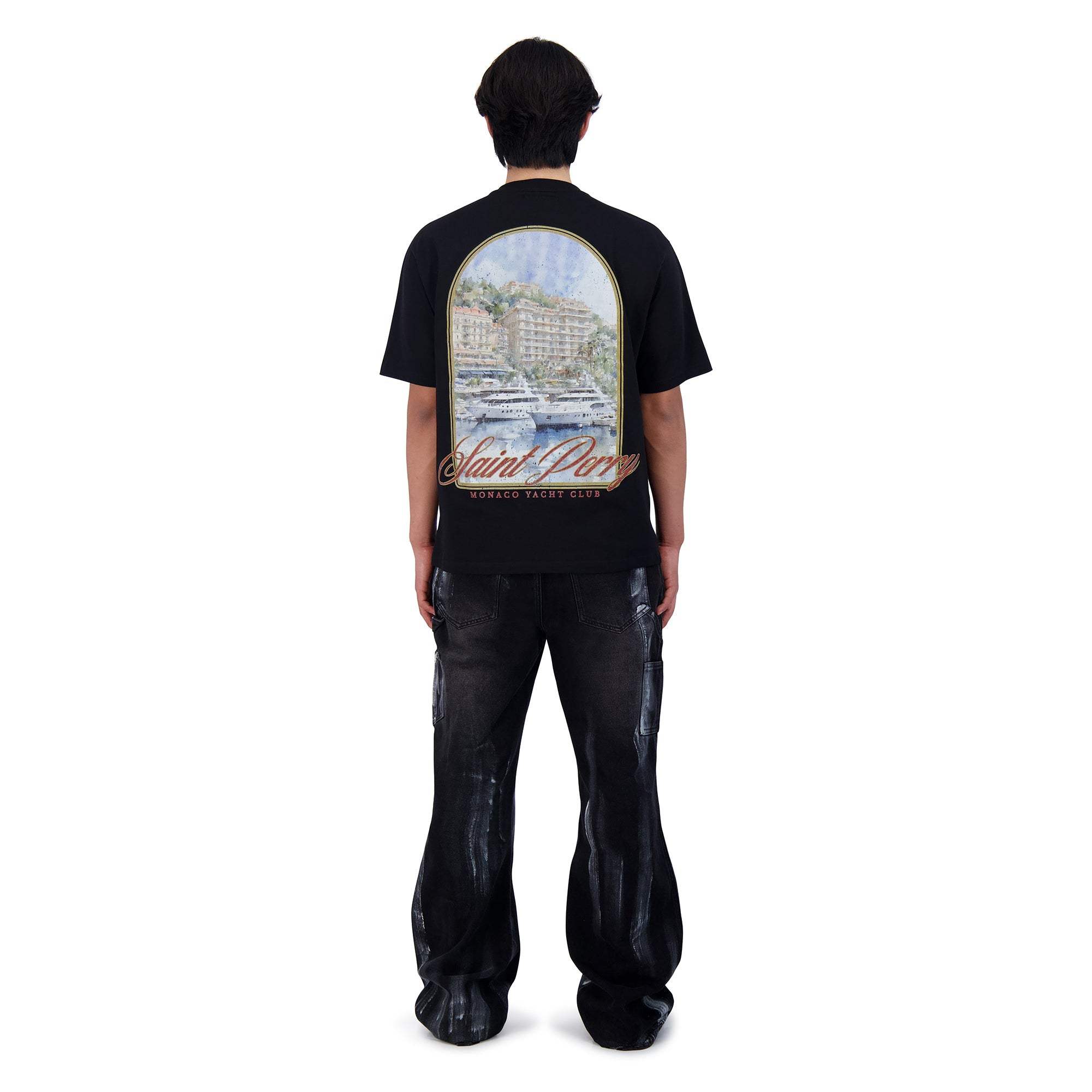 Monaco Yacht Club Tee - SAINT PERRY