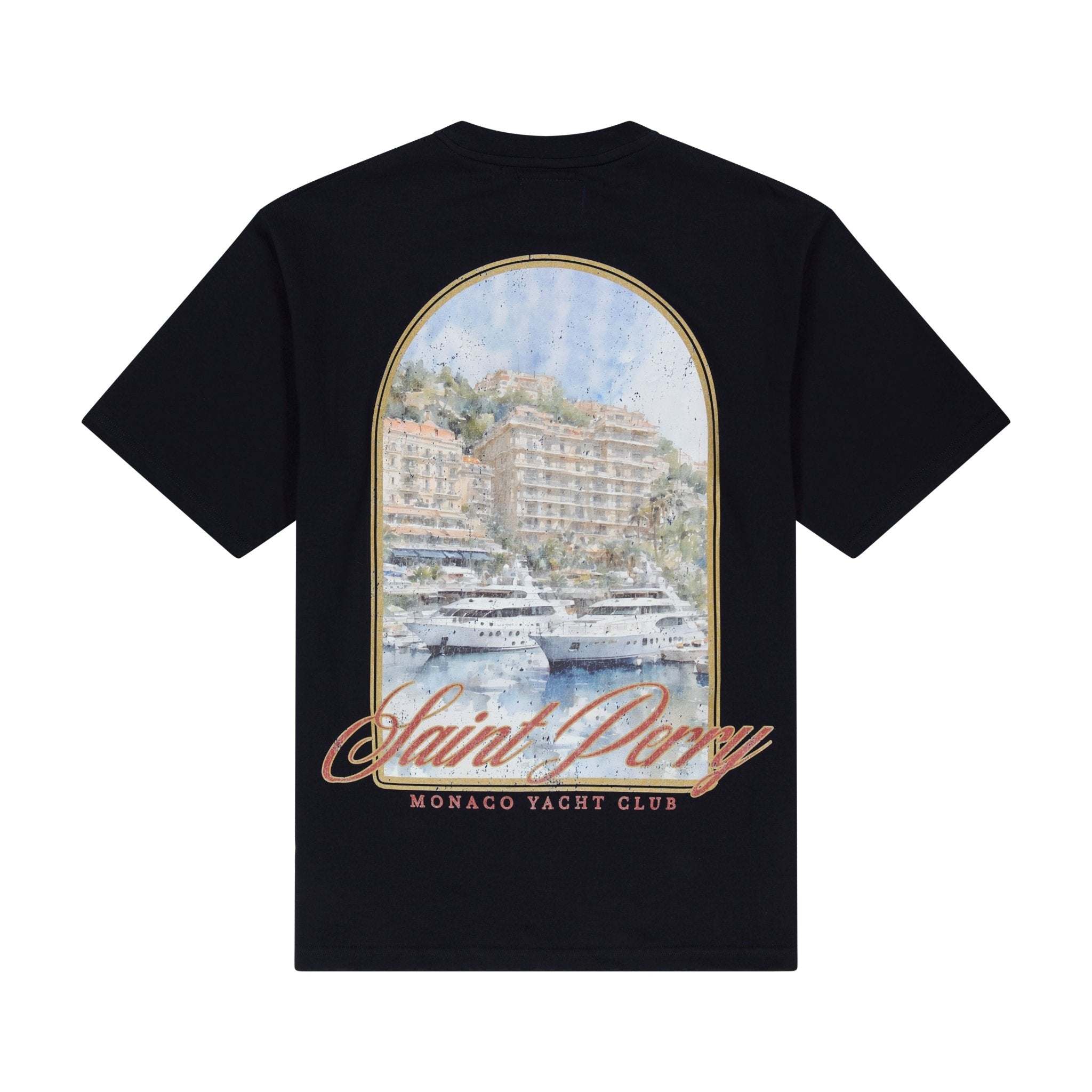Monaco Yacht Club Tee - SAINT PERRY