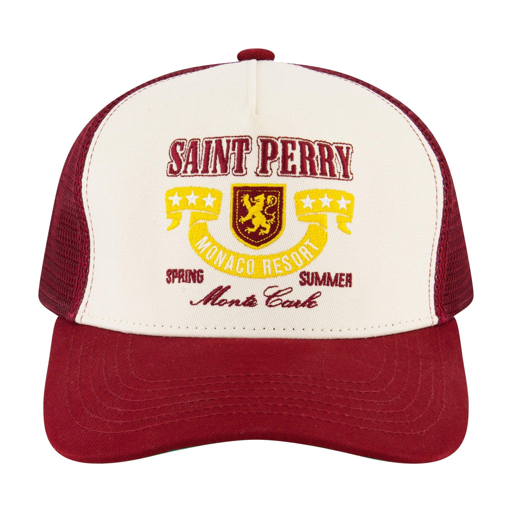 MONTE CARLO Resort Trucker Cap - SAINT PERRY