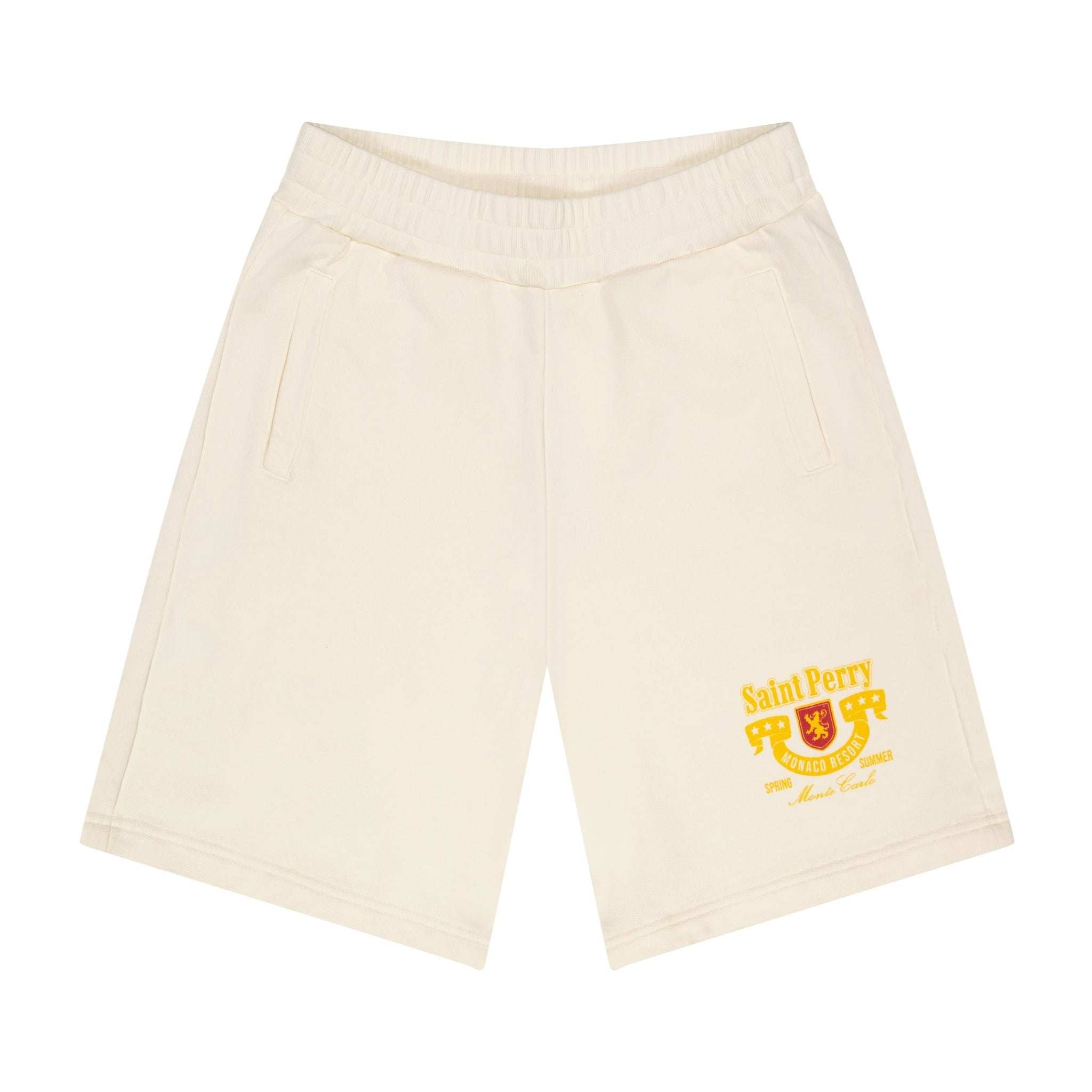 MONTE CARLO SHORT VTG WHITE - SAINT PERRY