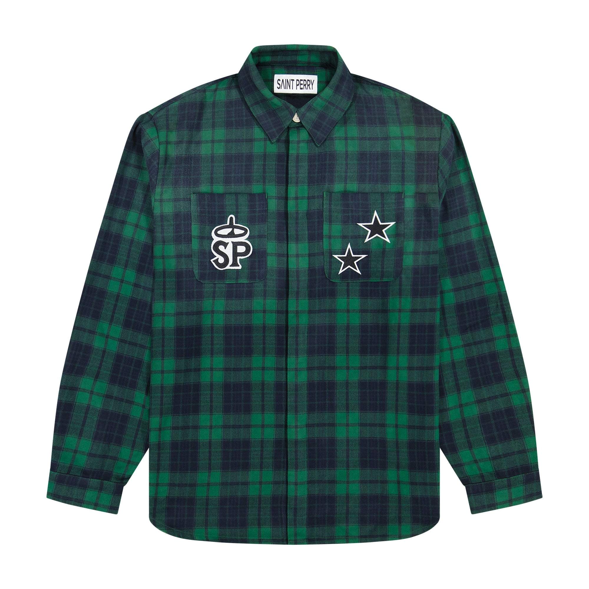 Odell FLANNEL SHIRT - SAINT PERRY