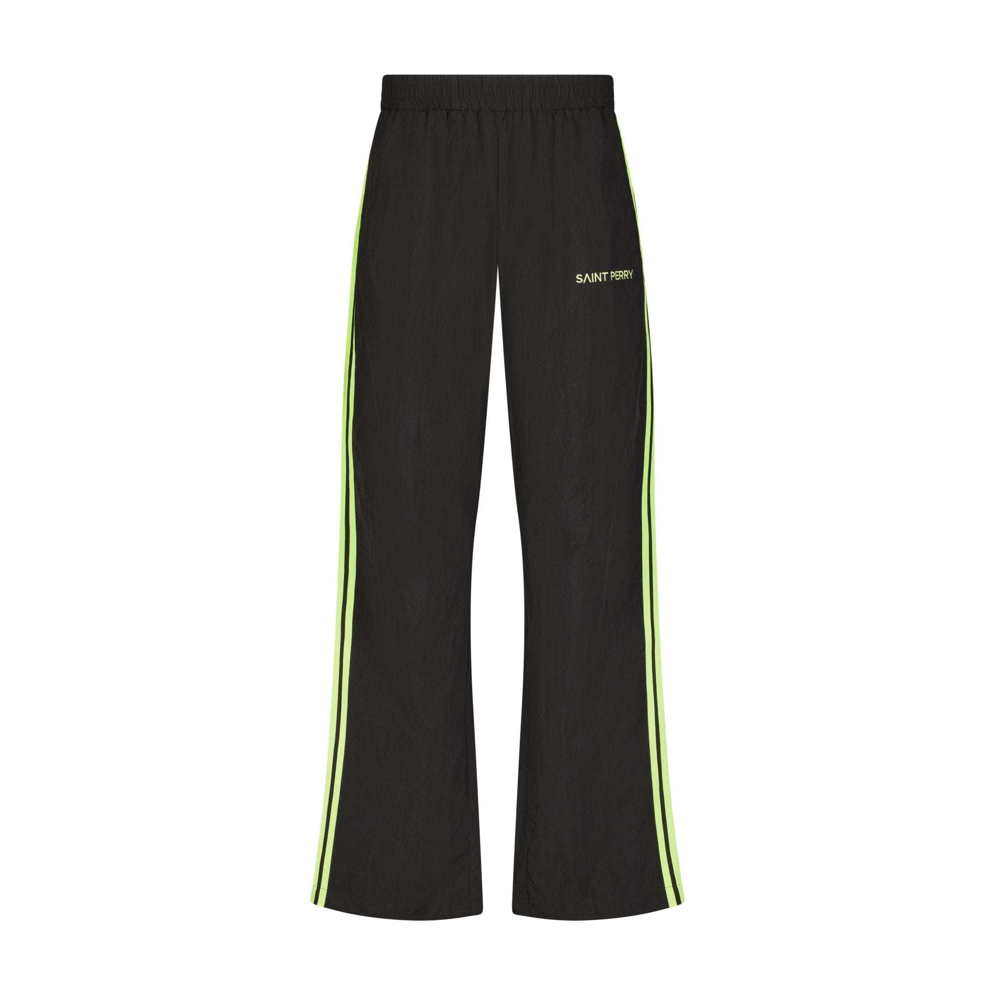 Otis Track Jacket and Pants - Black & Neon - SAINT PERRY