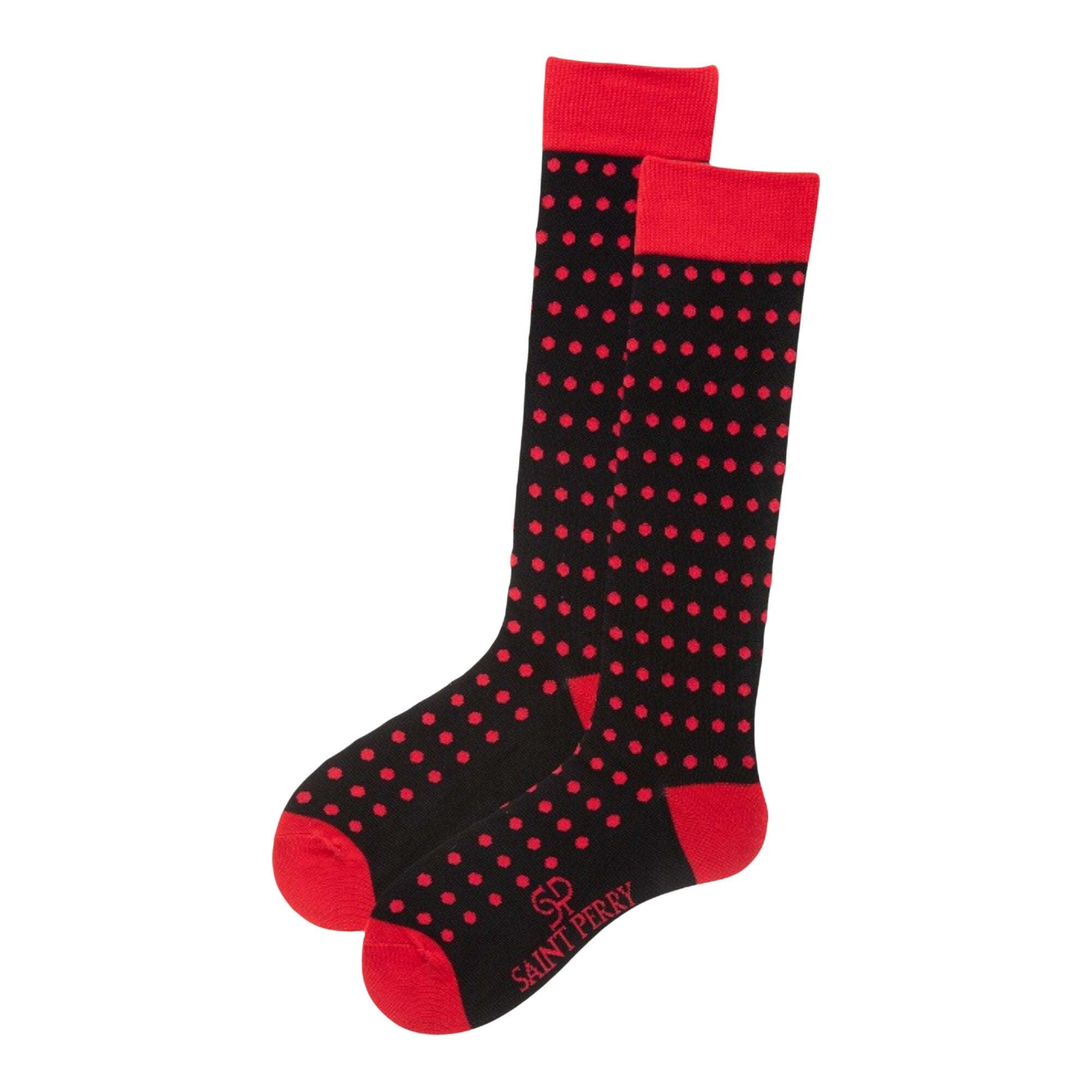 Polka Dots Socks - SAINT PERRY