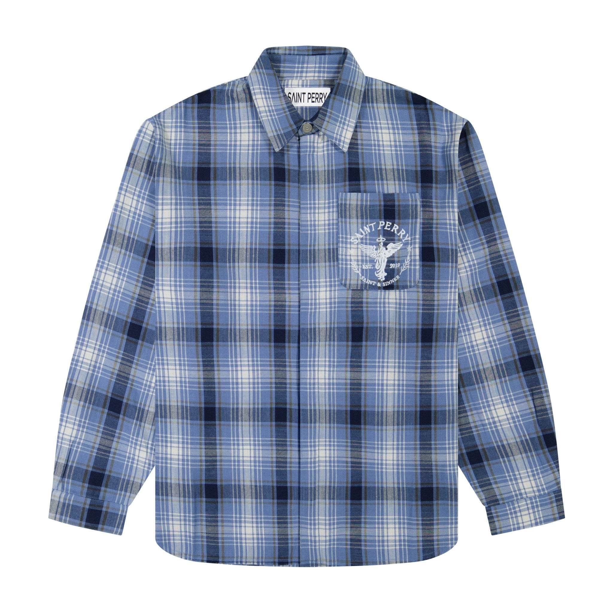 Spirits Of Summer Flannel Shirt - SAINT PERRY