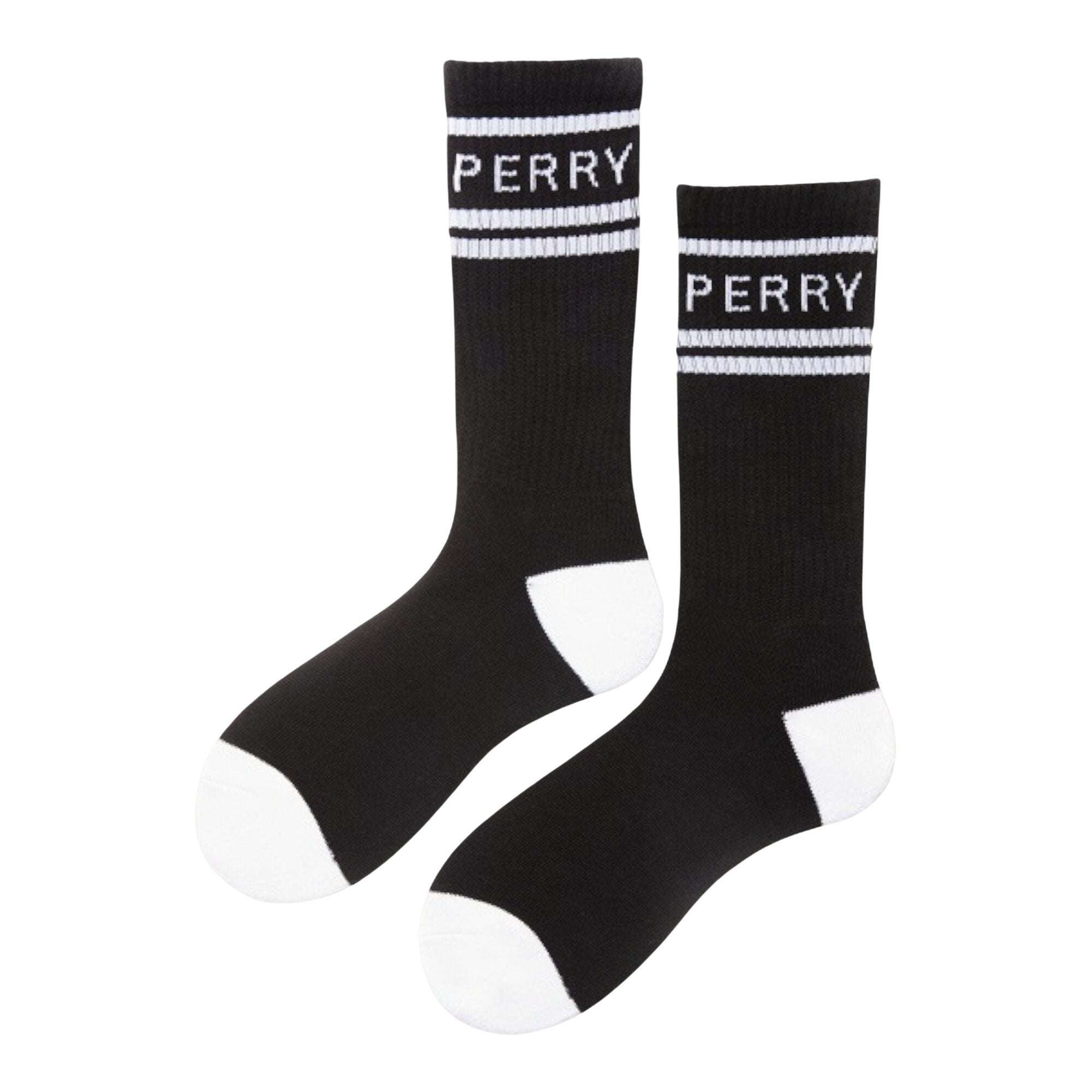 Stretch Fit Crew Socks - SAINT PERRY
