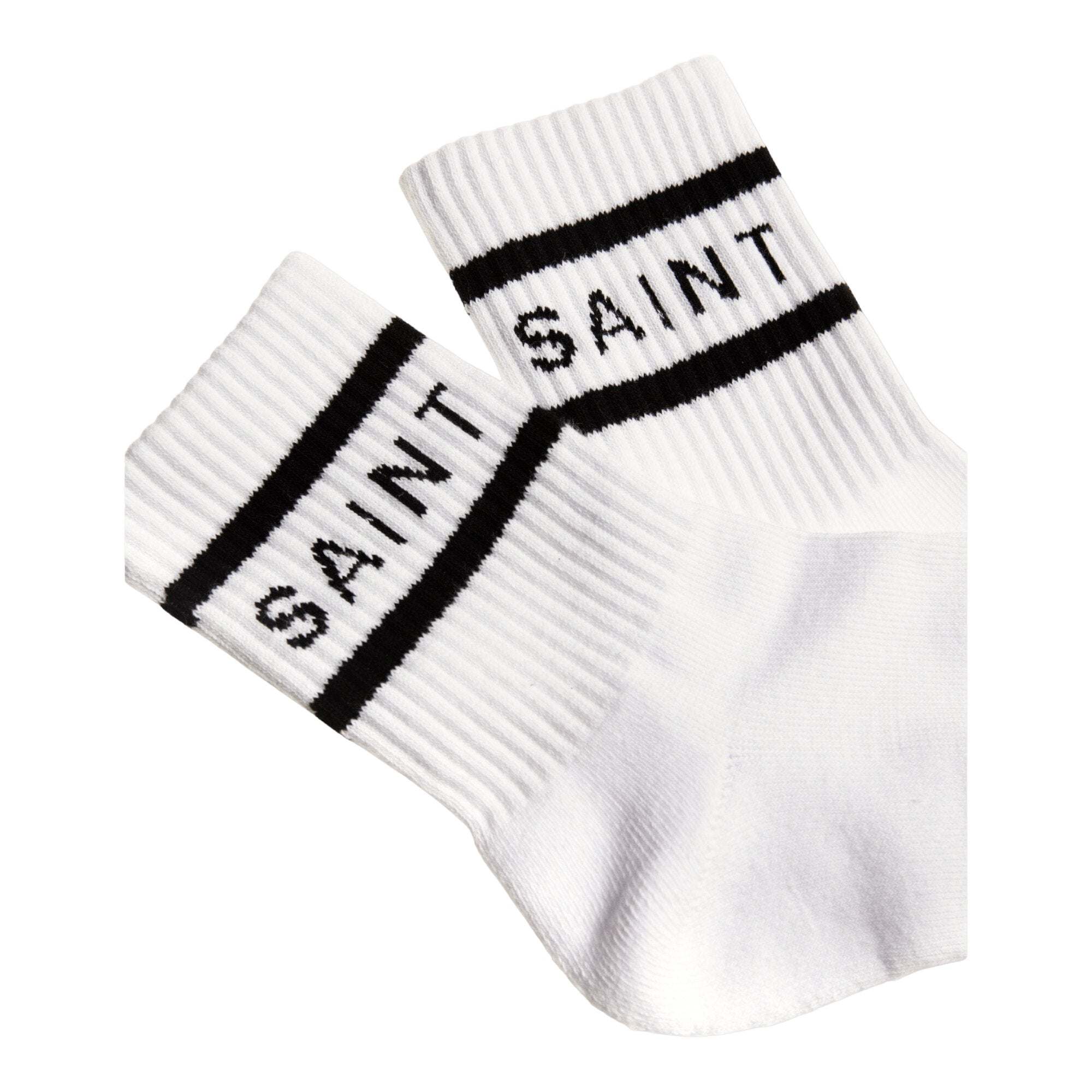 Stretch Fit Crew Socks - SAINT PERRY