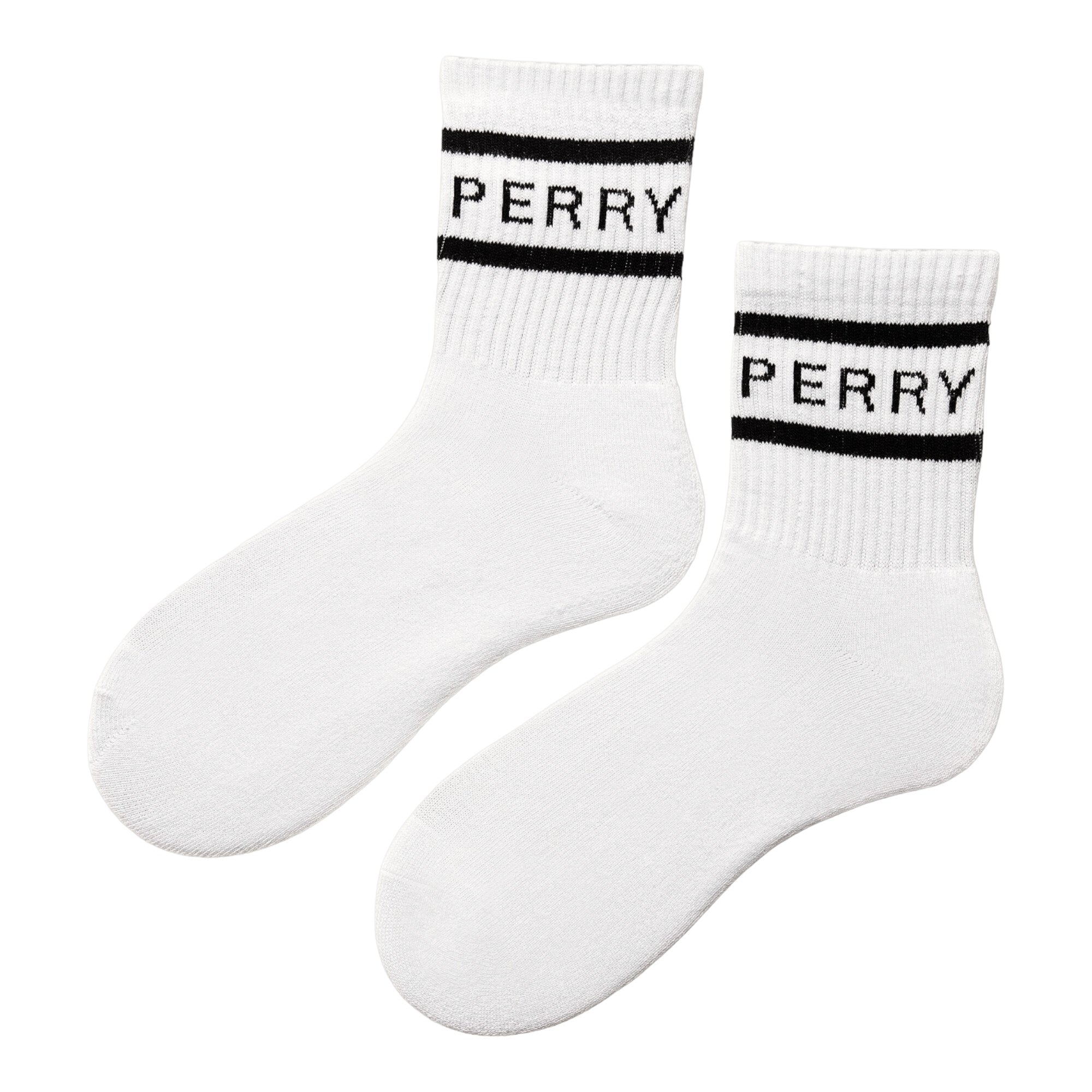 Stretch Fit Crew Socks - SAINT PERRY