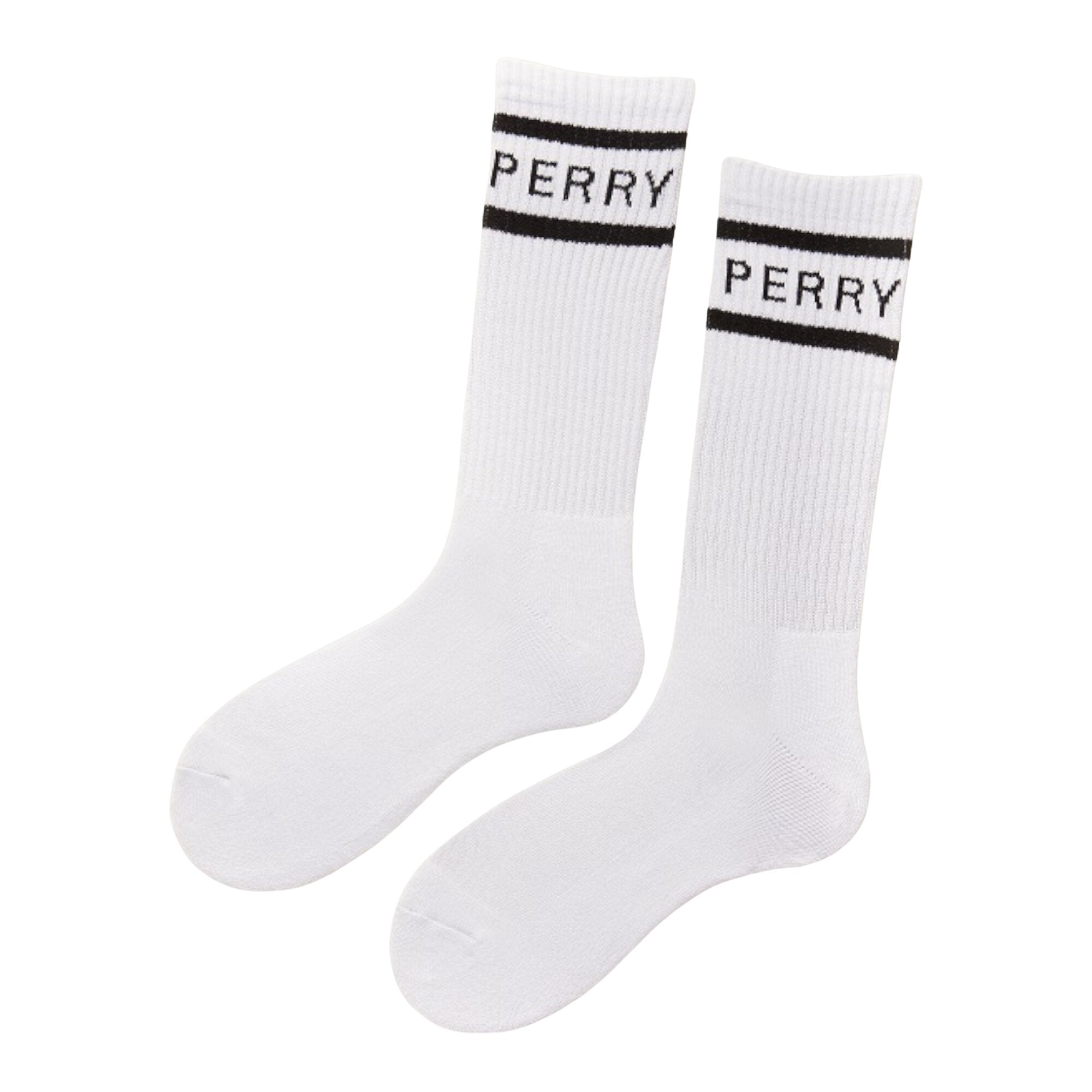 Stretch Fit Crew Socks - SAINT PERRY