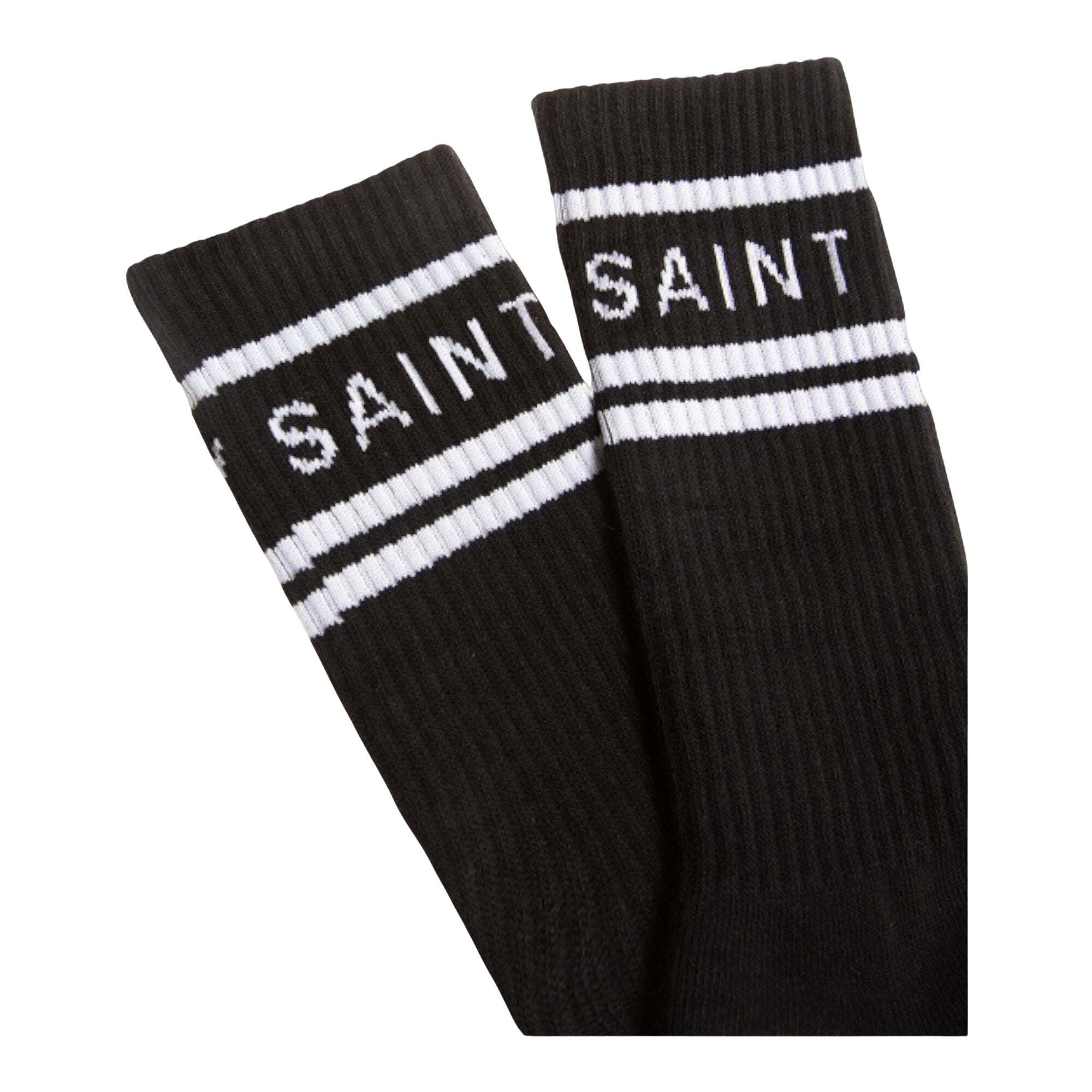 Stretch Fit Crew Socks - SAINT PERRY