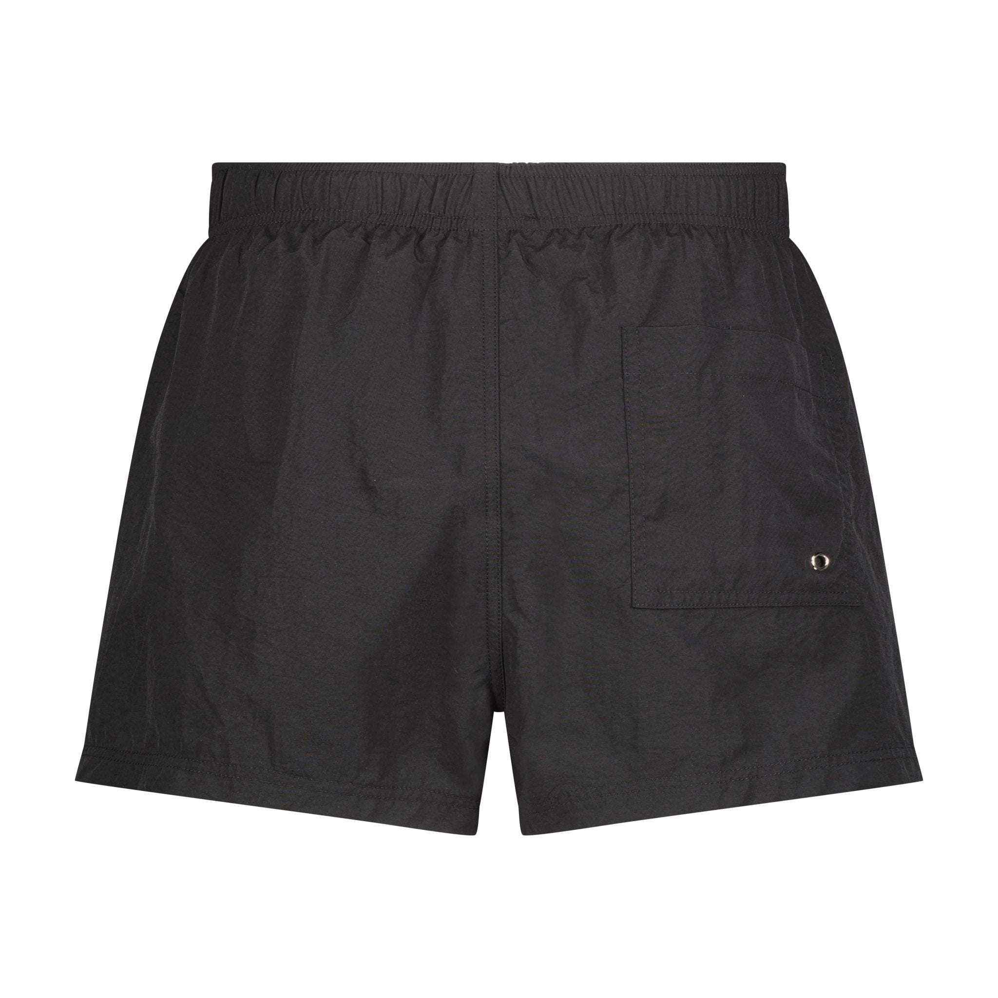 Saint Perry Swim Shorts in multiple colors, lightweight and fast-drying polyester with elastic waistband and adjustable drawstring.