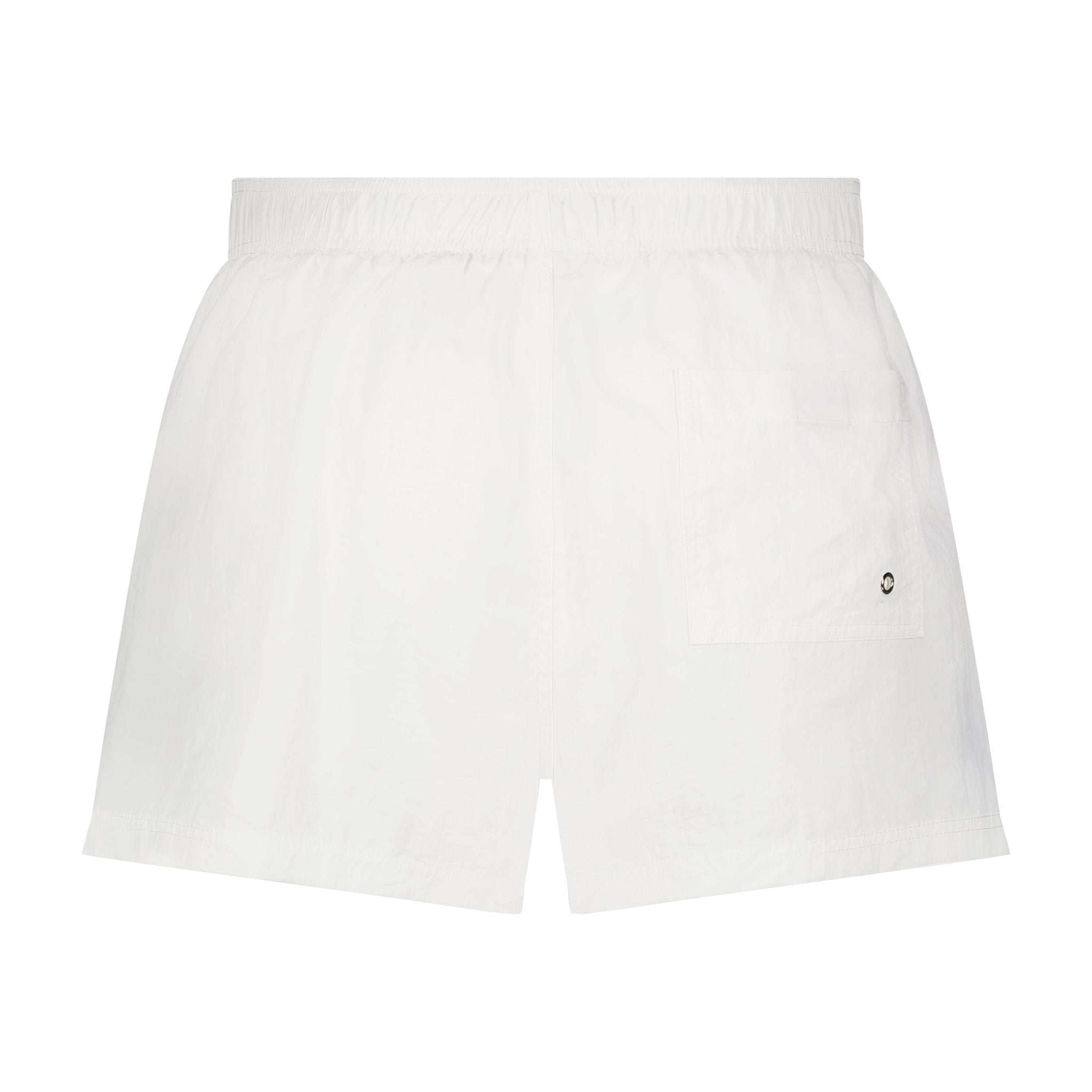 Saint Perry swim shorts in multiple colors with elastic waistband and adjustable drawstring, made from lightweight, fast-drying polyester