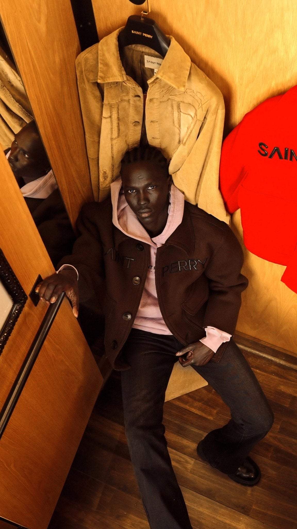 The Coffee Love Boxy jacket - SAINT PERRY