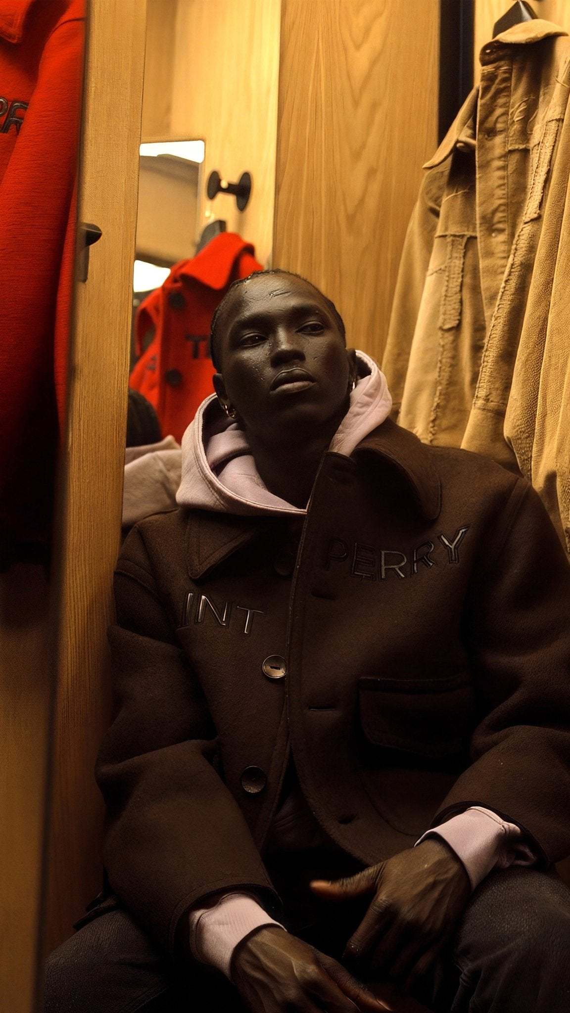 The Coffee Love Boxy jacket - SAINT PERRY