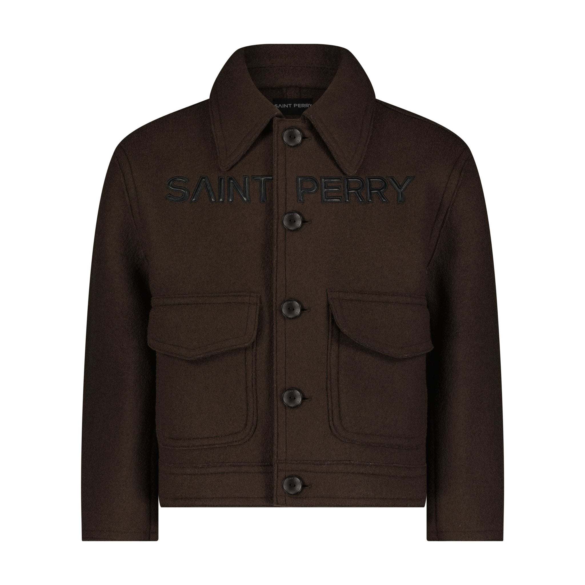 The Coffee Love Boxy jacket - SAINT PERRY