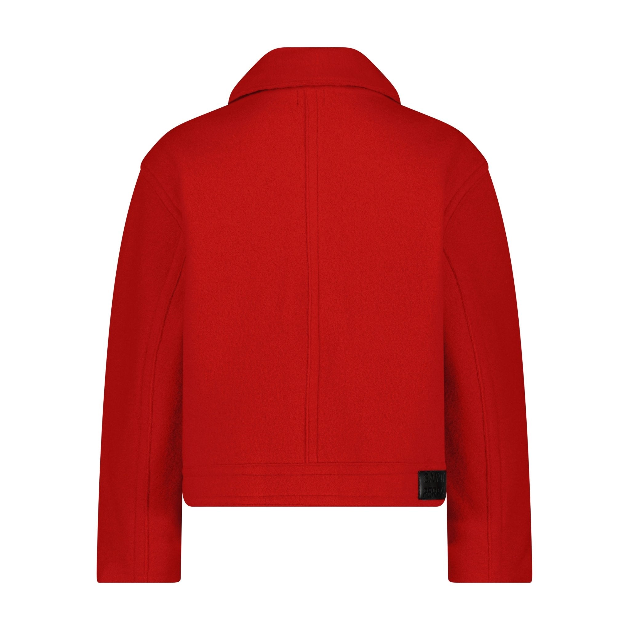 The Red Love Boxy jacket - SAINT PERRY