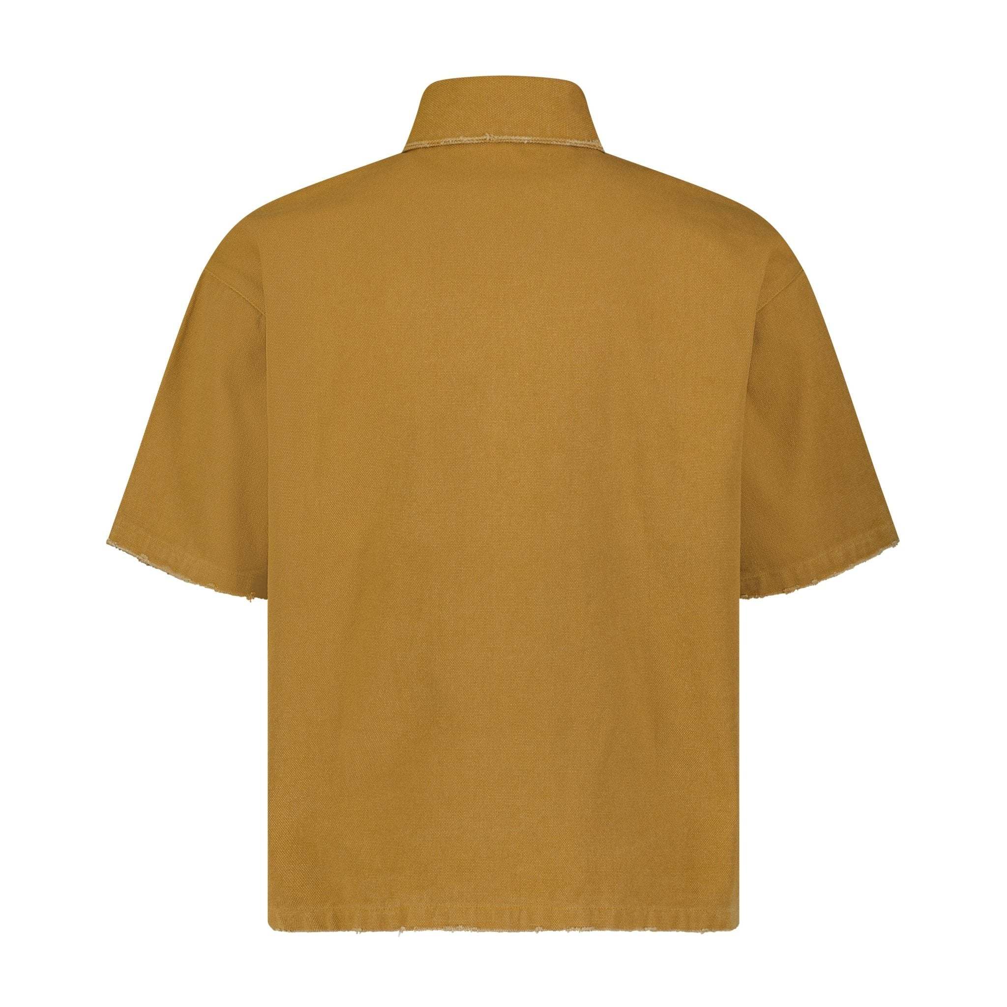 Worn Bull Denim Shirt - SAINT PERRY