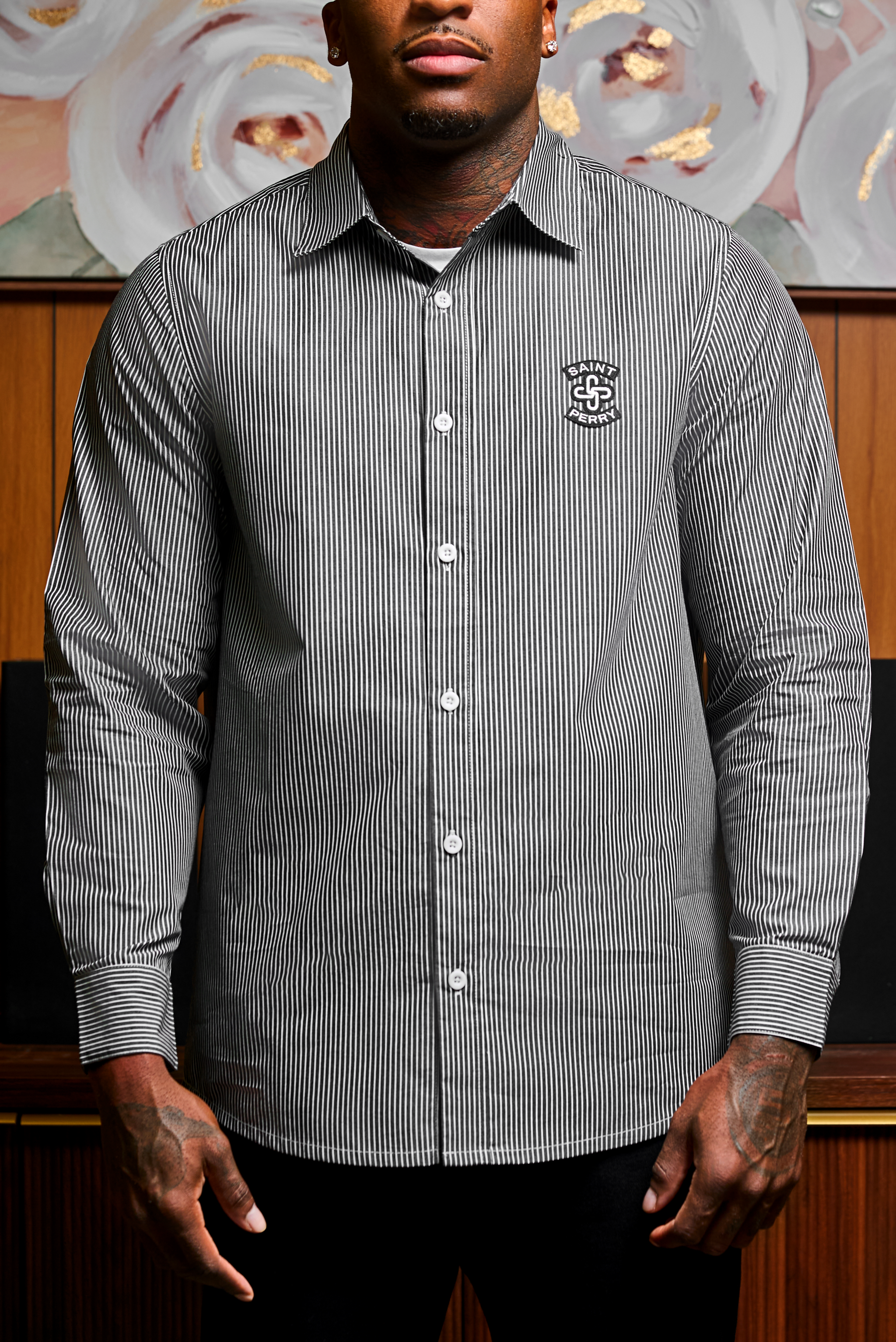 Men Shirts - SAINT PERRY
