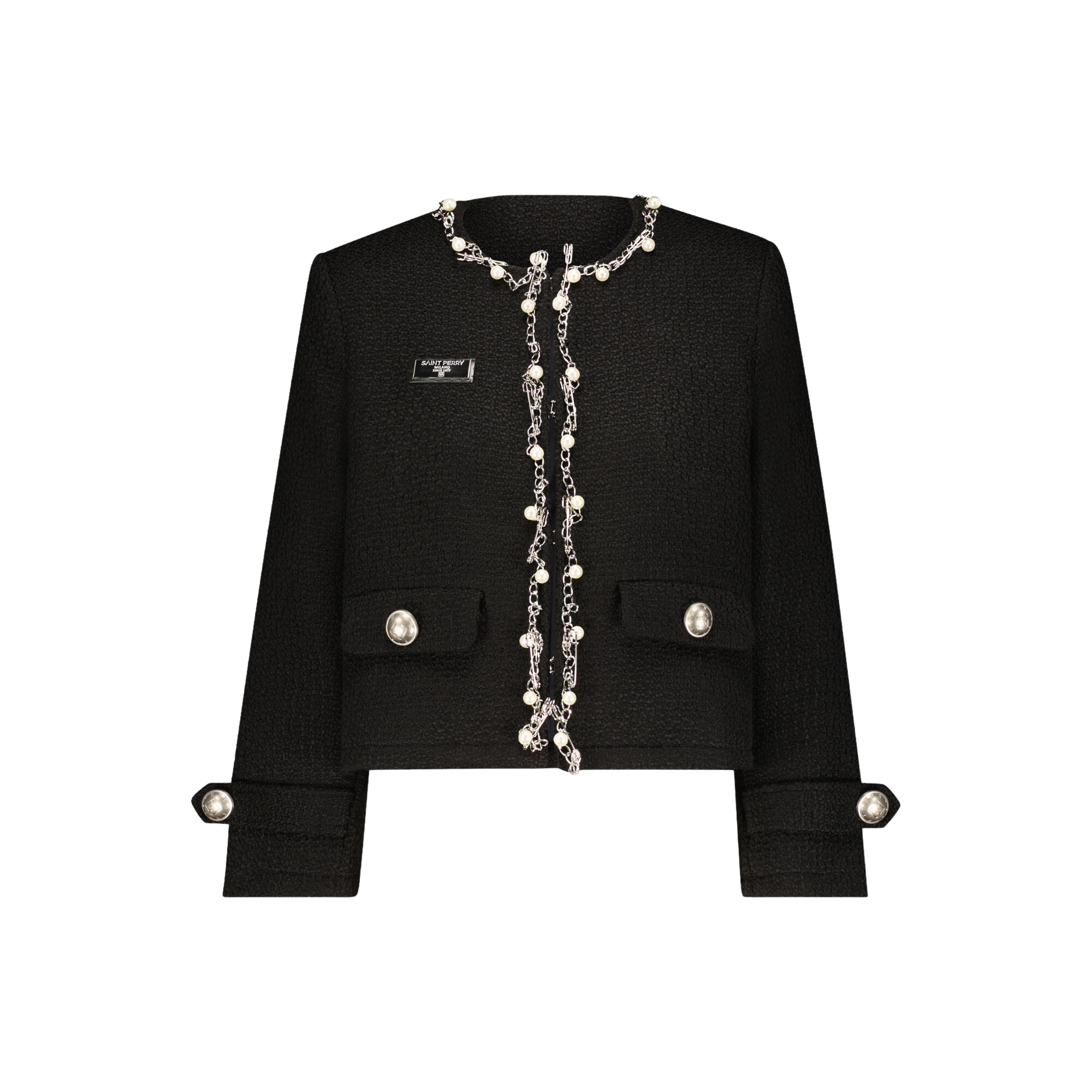 Stud and Pearls Women's Jacket