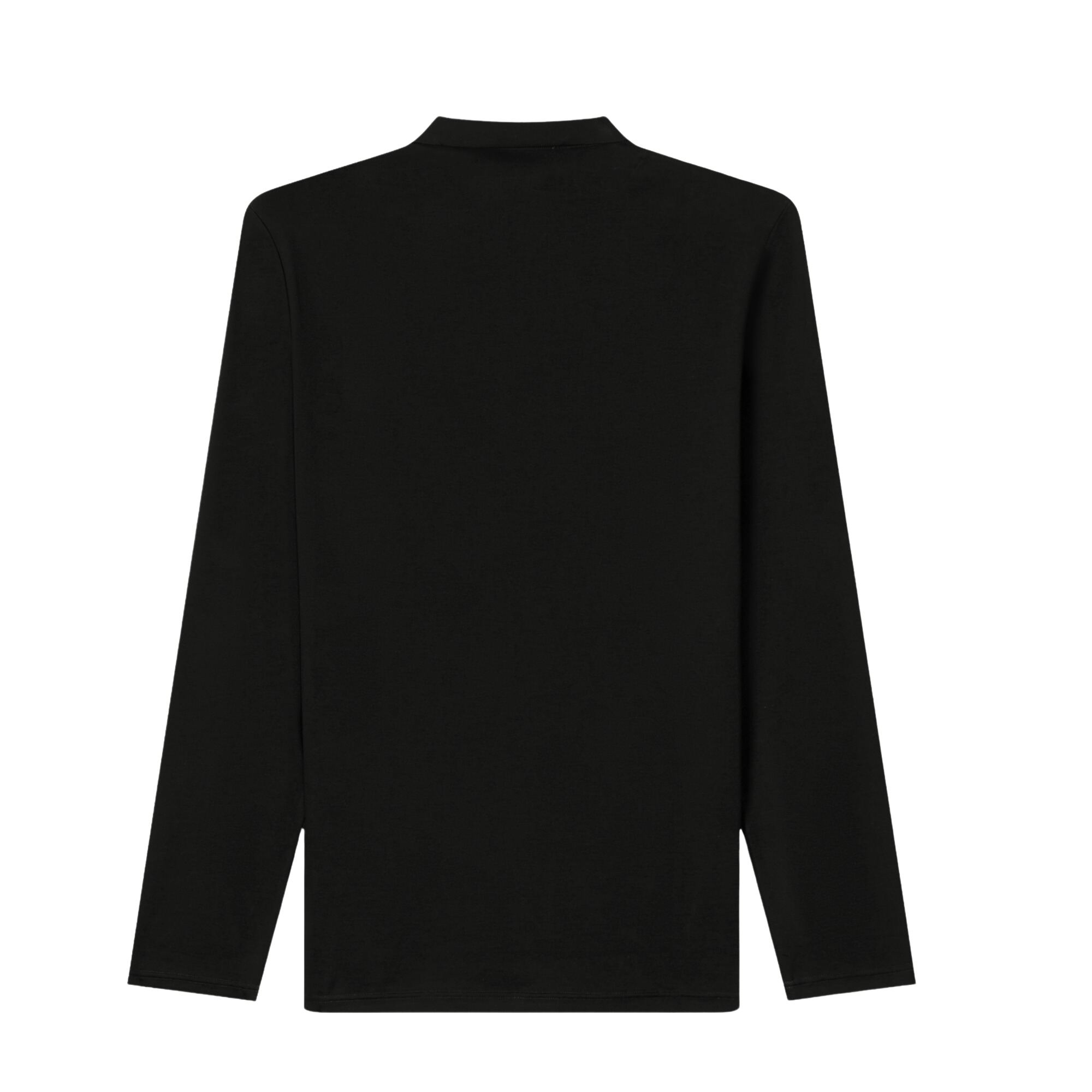 Slim Fit Polo Shirt - Black