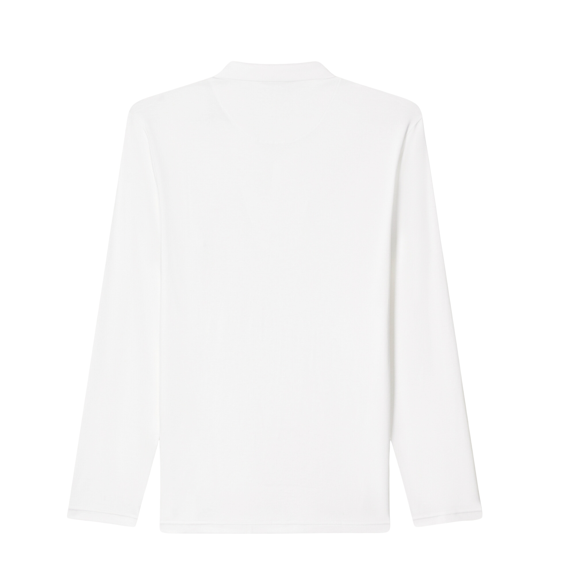 Slim Fit Polo Shirt - White