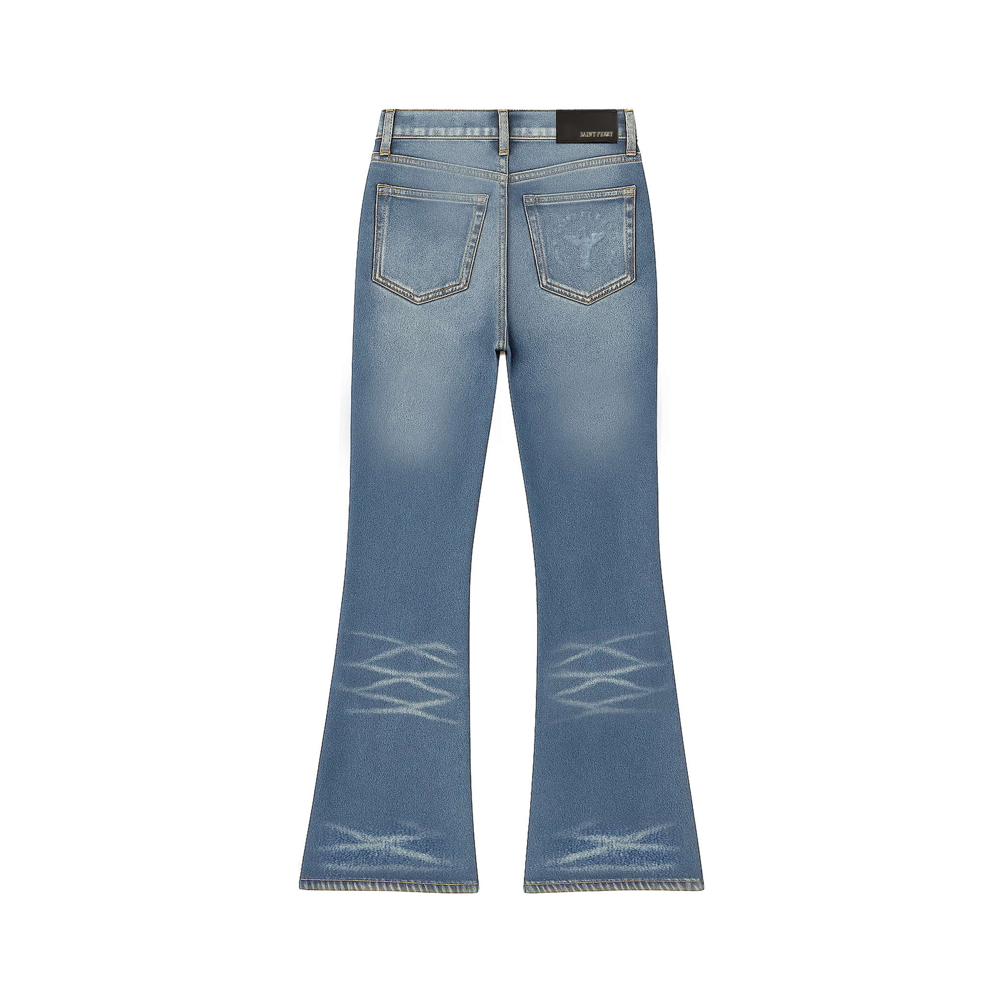 SHABOOZEY Bum Flare Denim