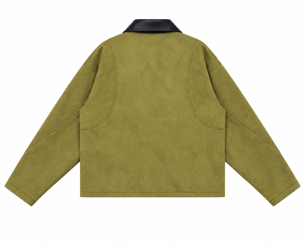 Cavalier Suede Field Jacket