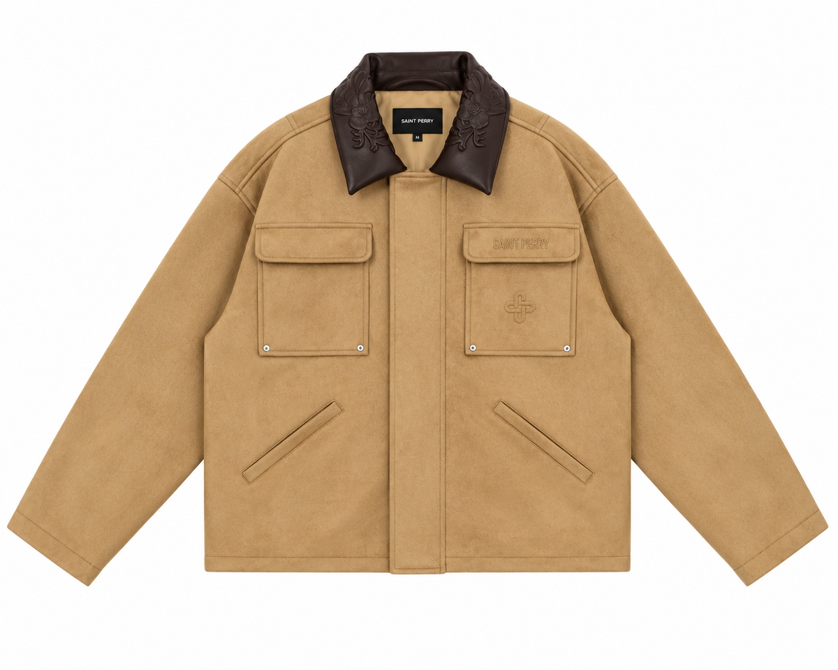 Cavalier Suede Field Jacket