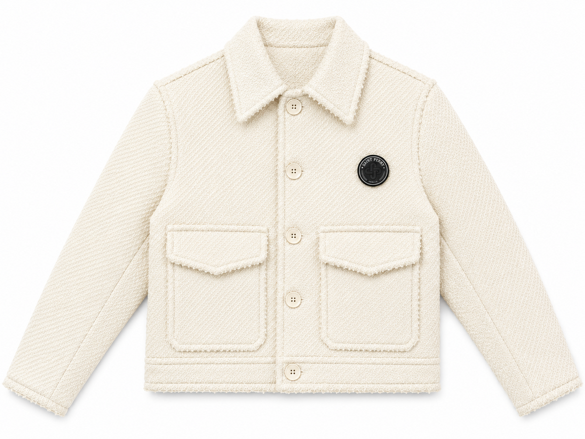 Parish Bouclé Jacket