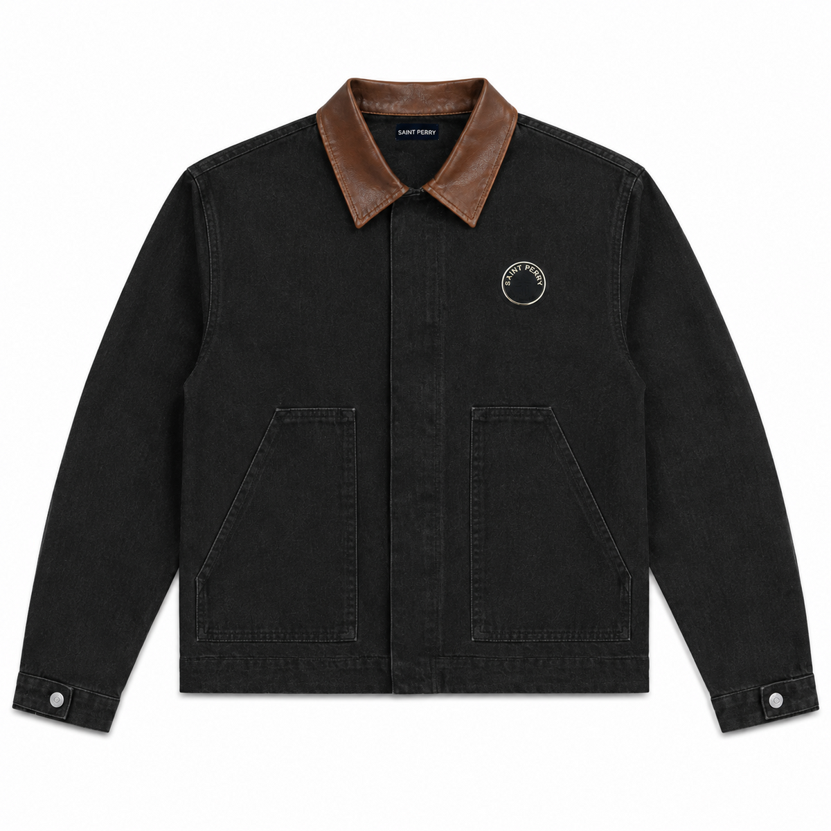 BLACK — MARFA WORK JACKET