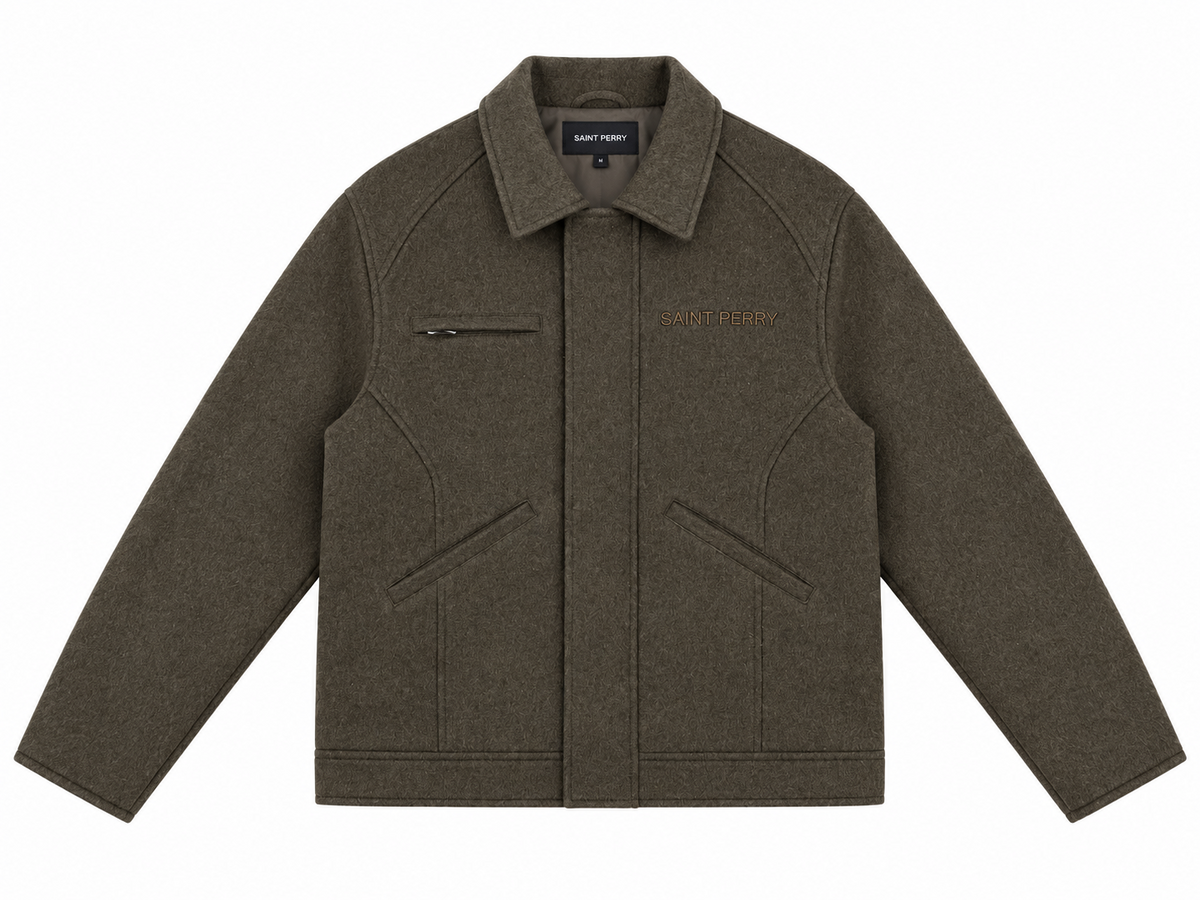 THE RIDGELINE WOOL DRIVER JACKET