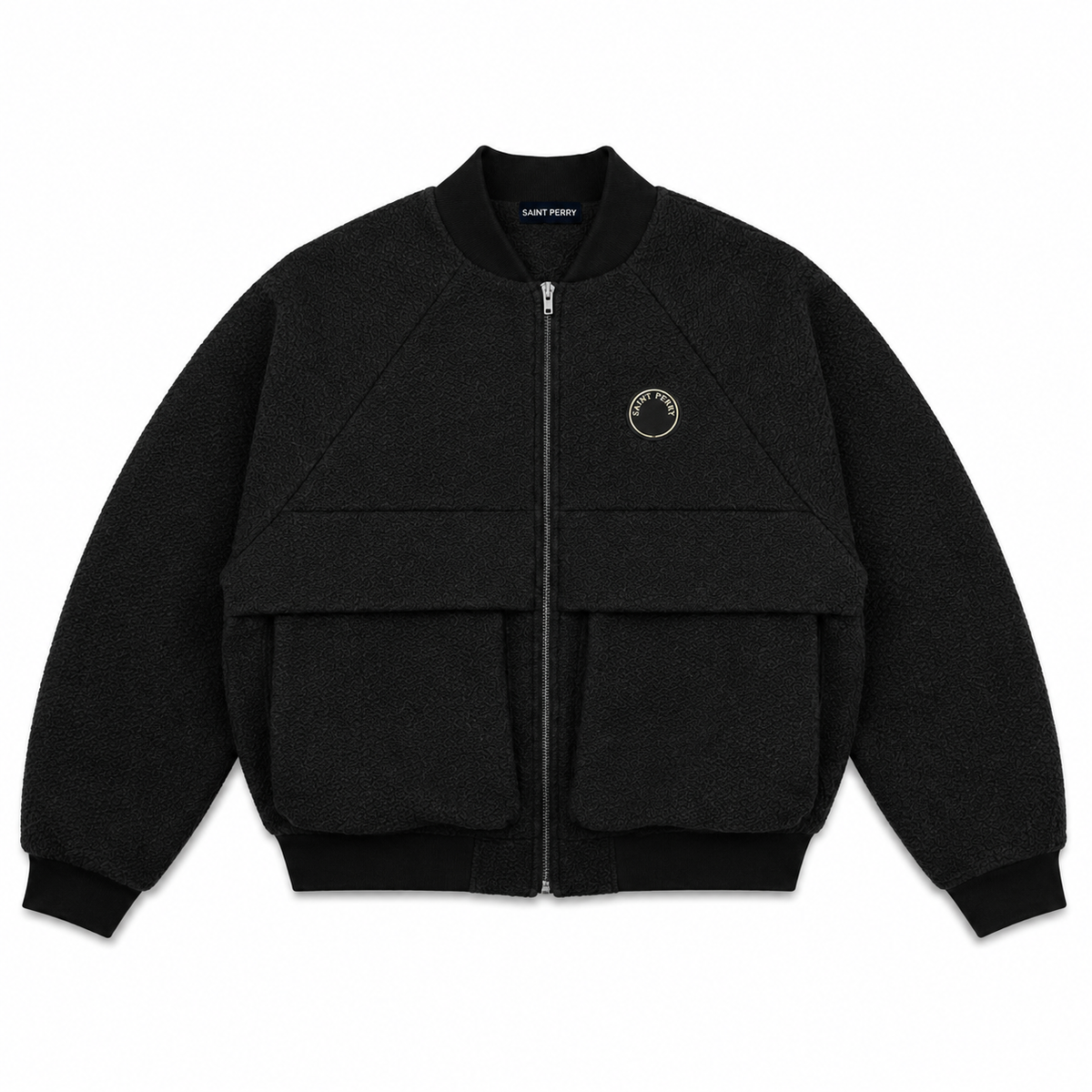 OBSIDIAN BOMBER JACKET