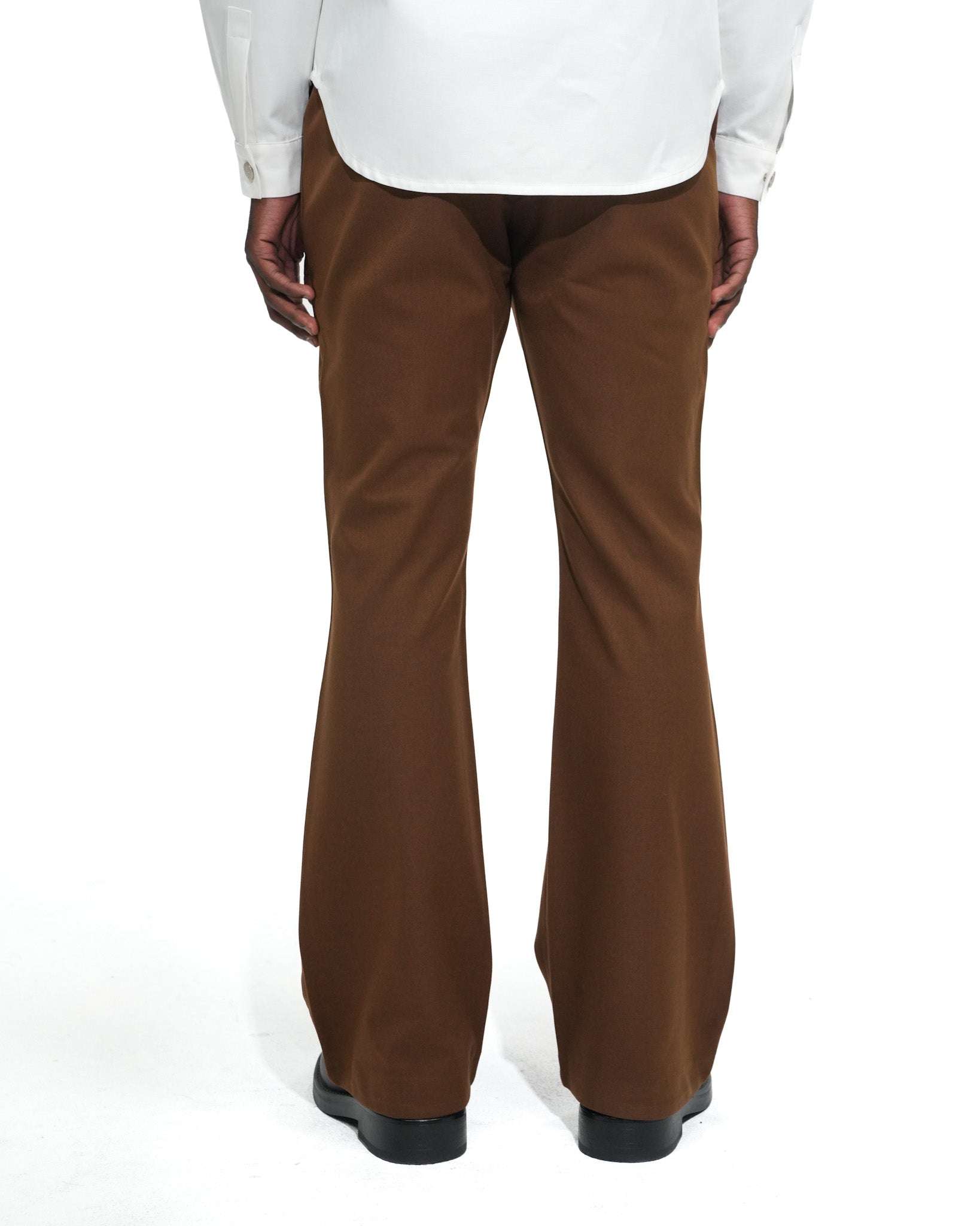 Flare Pants - Brown
