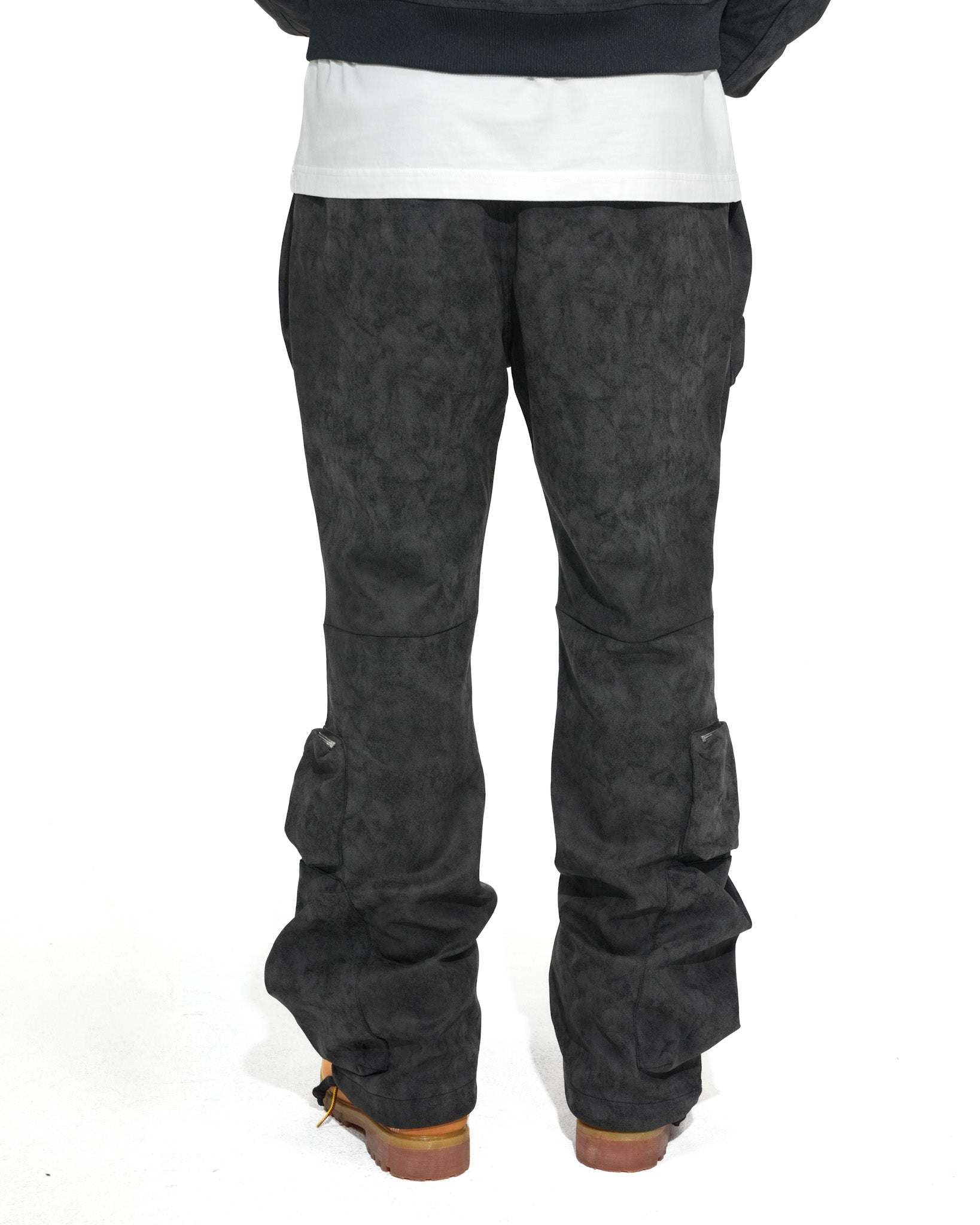 Baggy Cargo Pants Dark Gray
