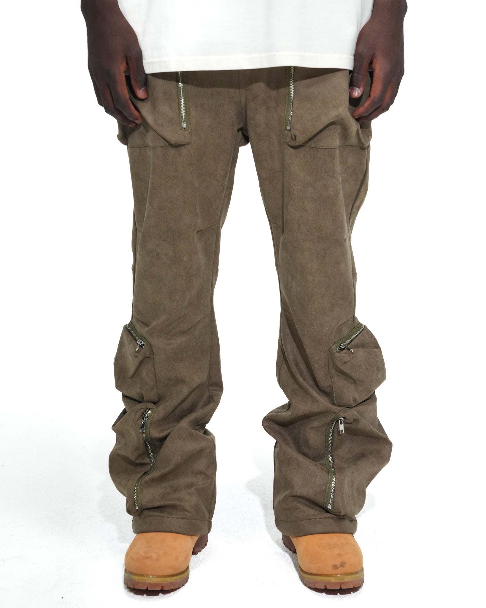 Baggy Cargo Pants Khaki
