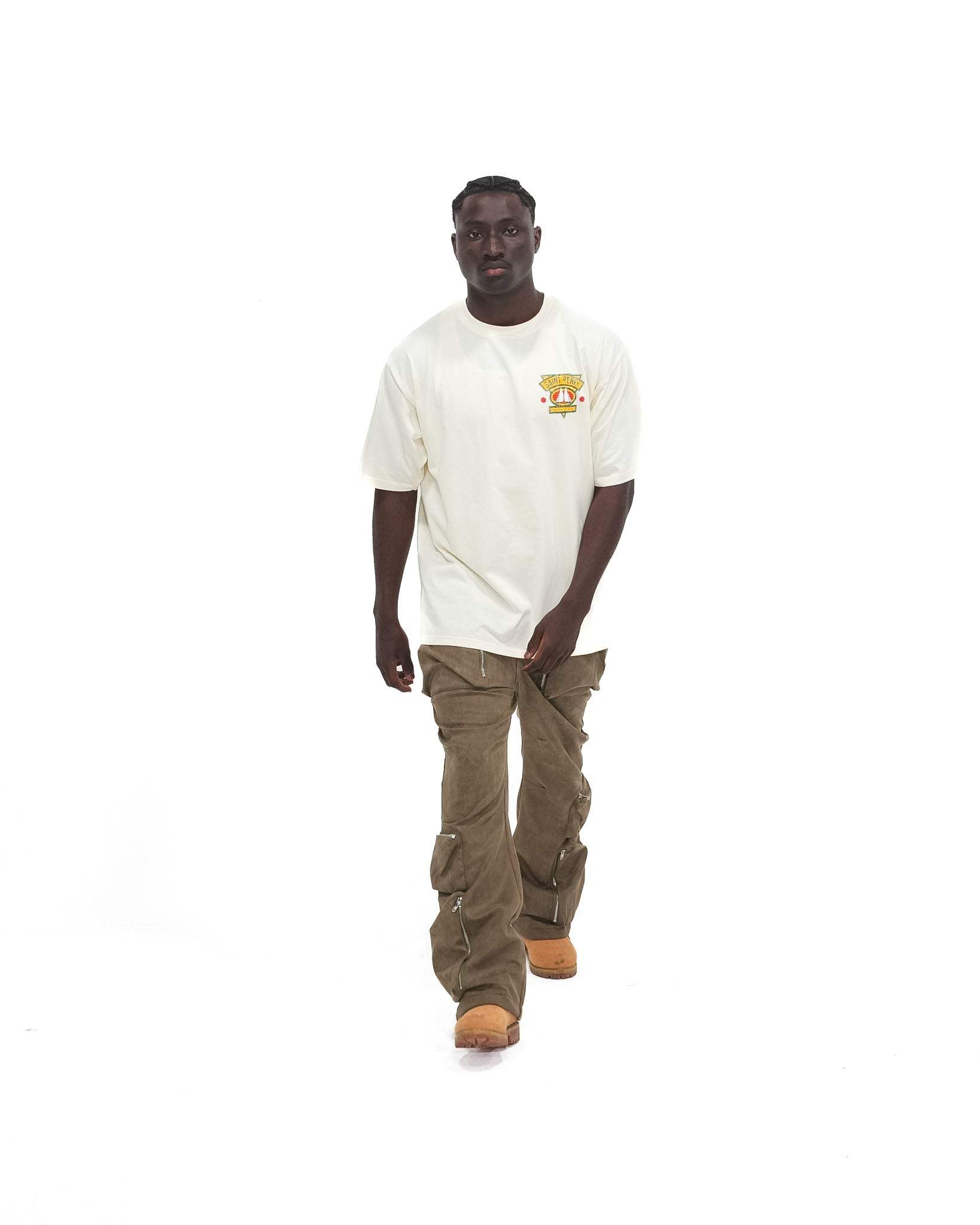 Baggy Cargo Pants Khaki