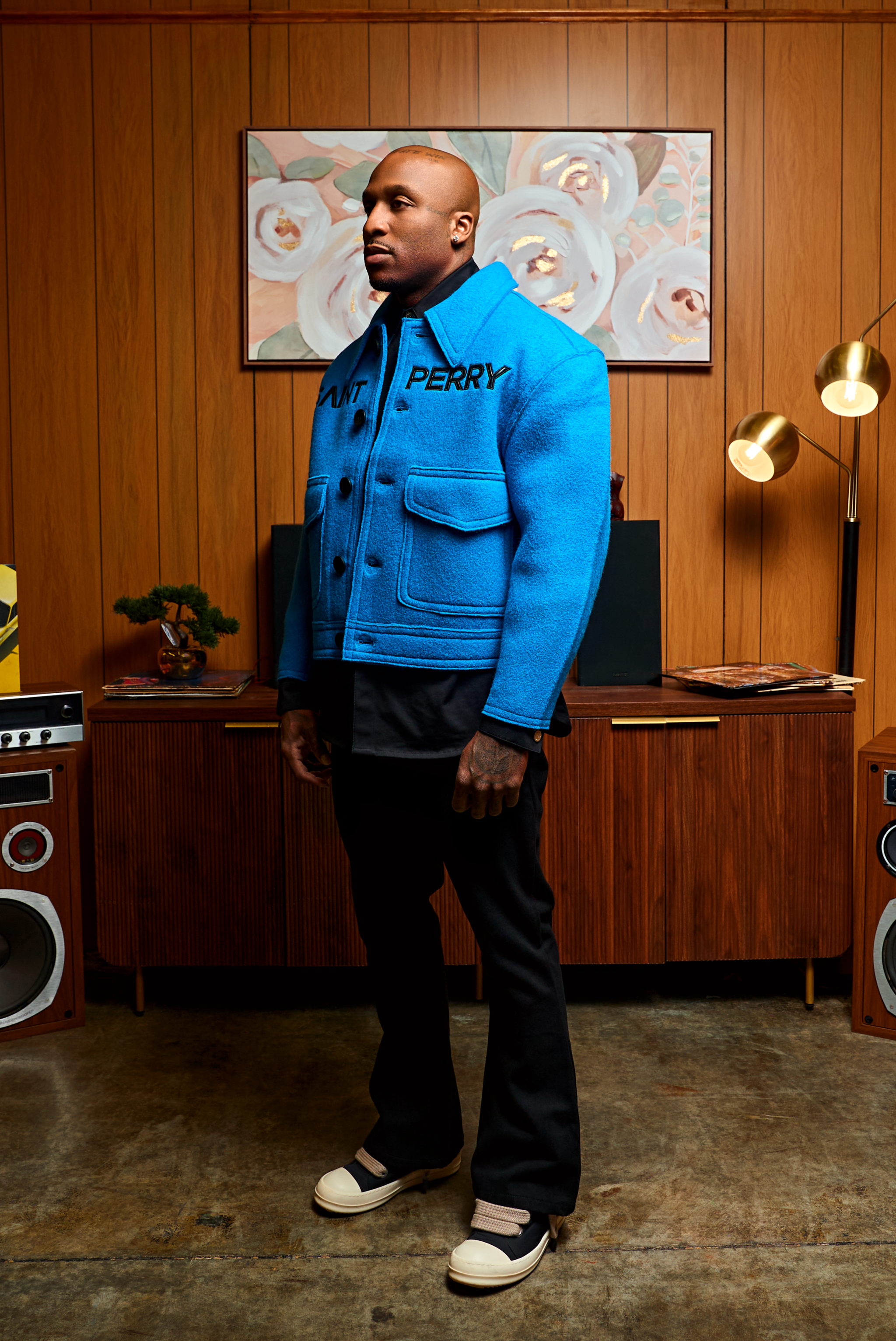 The Blue Love Boxy Jacket