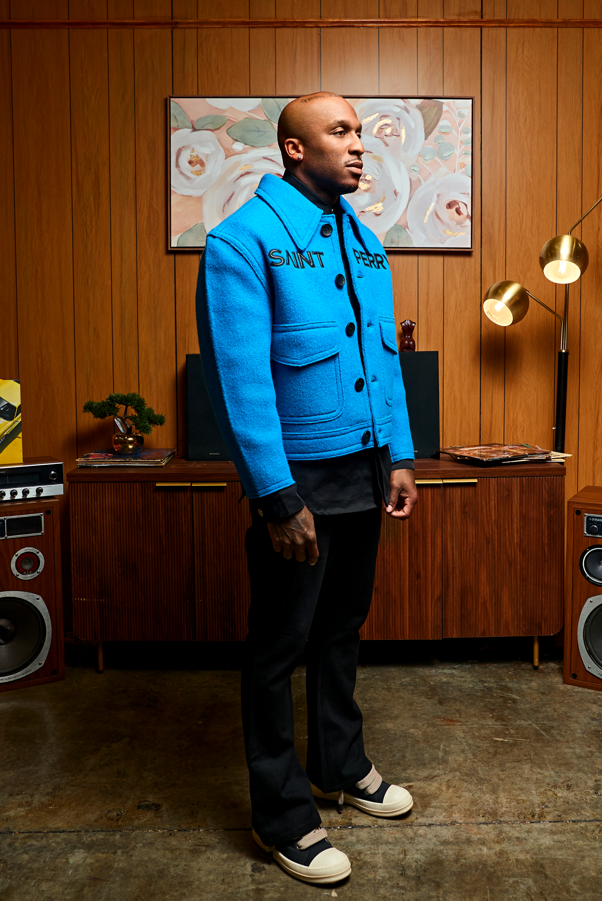 The Blue Love Boxy Jacket