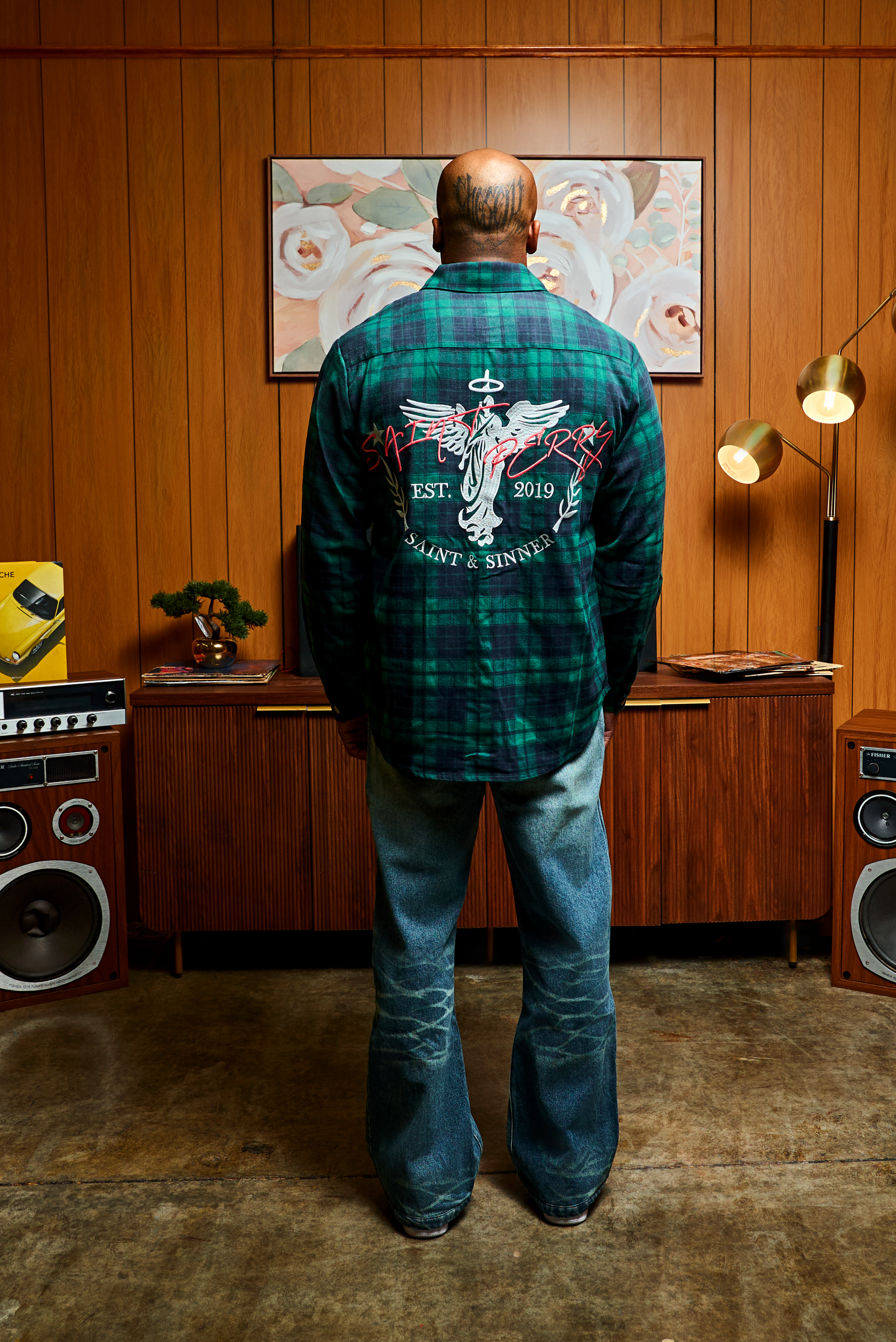 Odell FLANNEL SHIRT