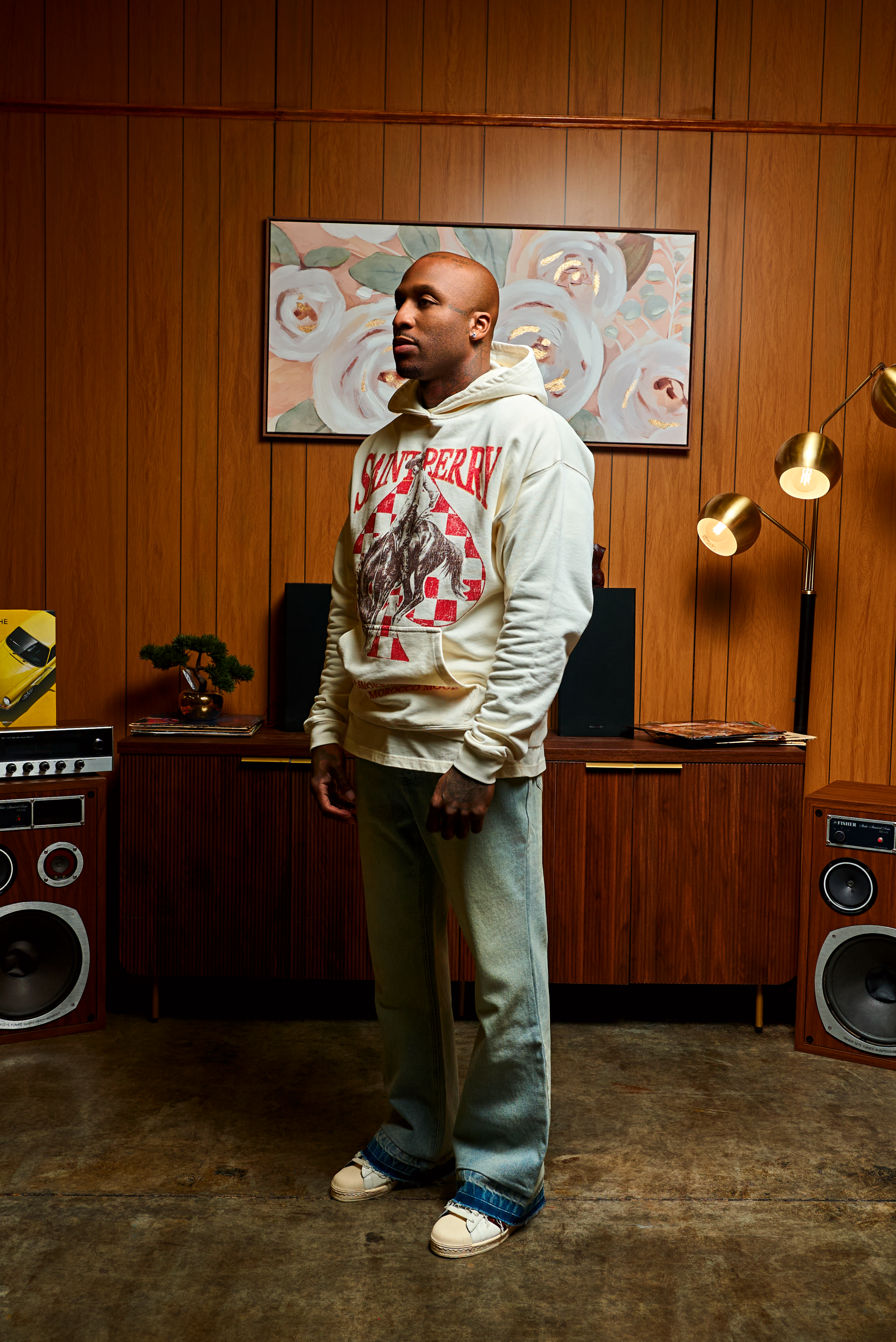 Shaboozey Flare Denim