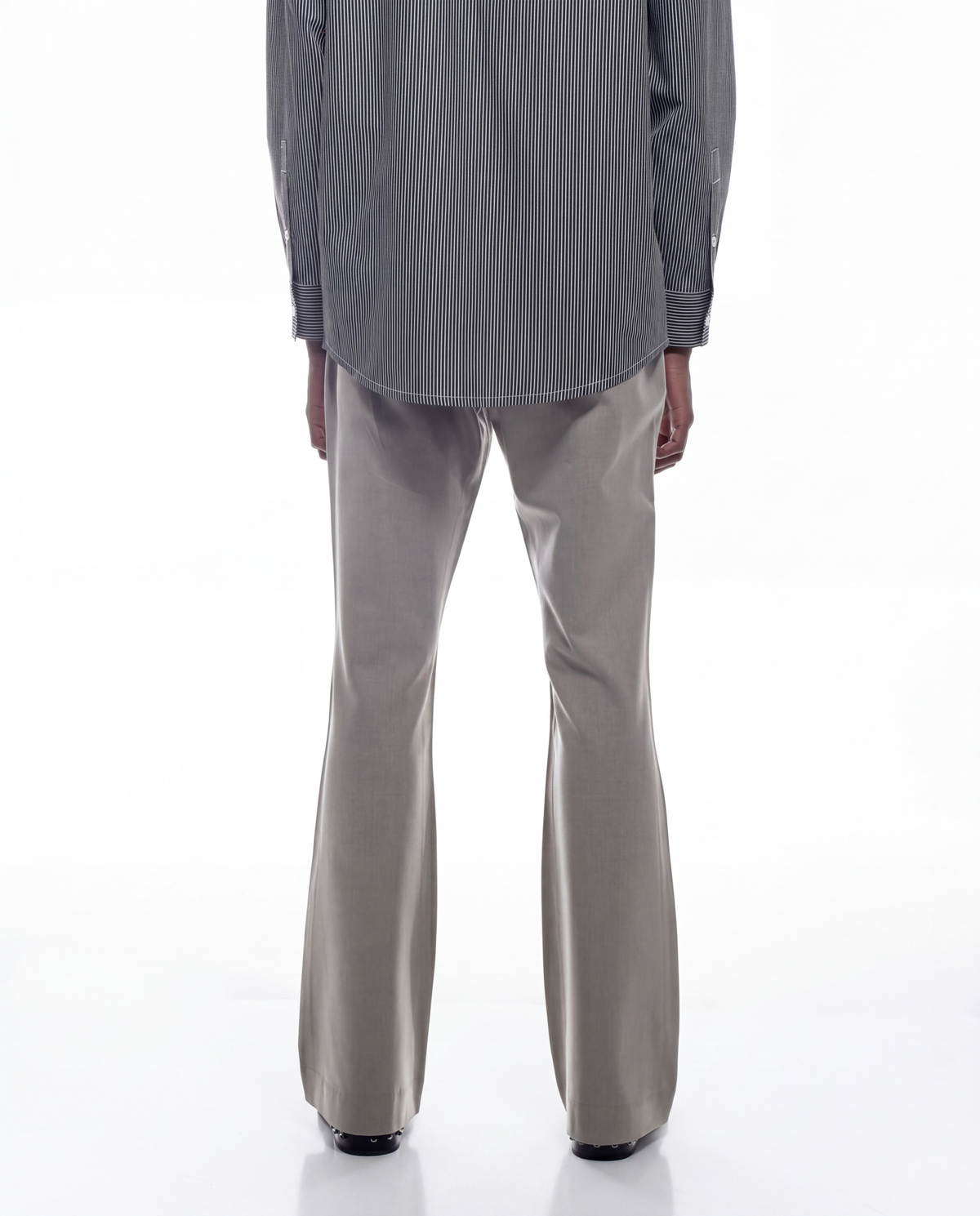 Flare Pants - Gray