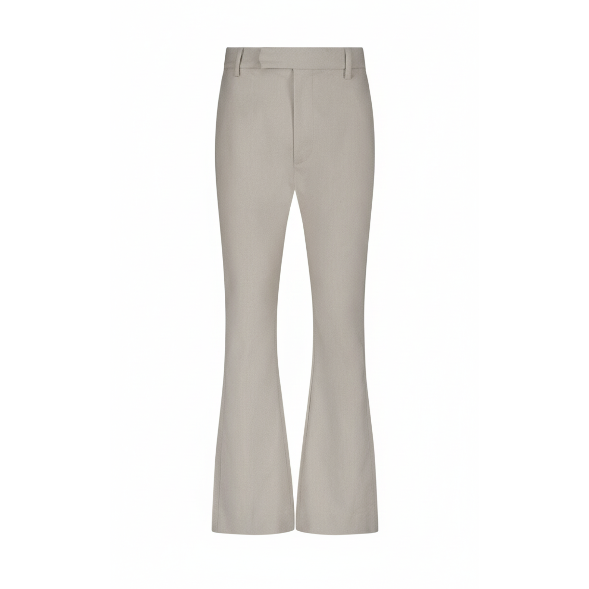 Flare Pants - Gray