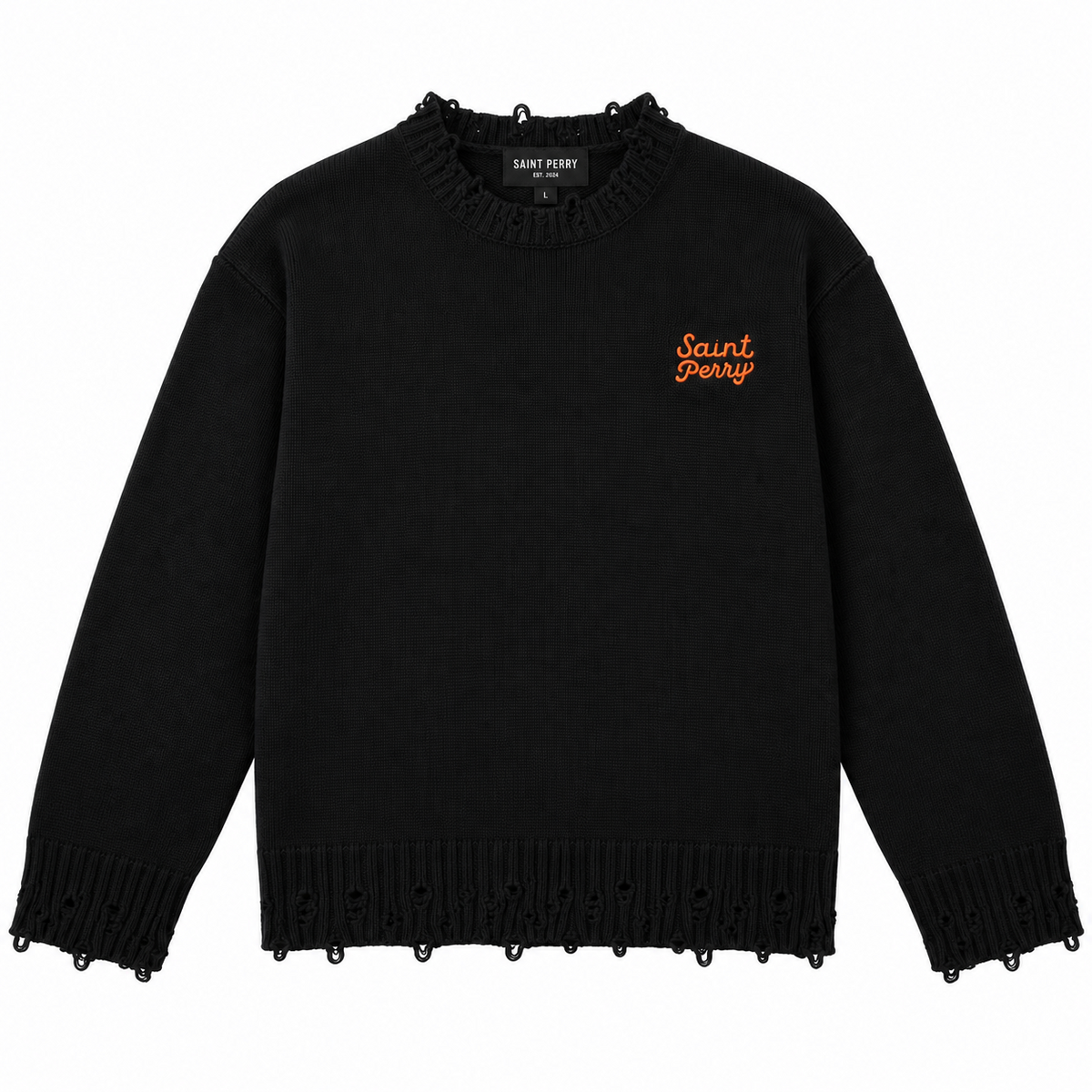 Morrison Distressed Knit