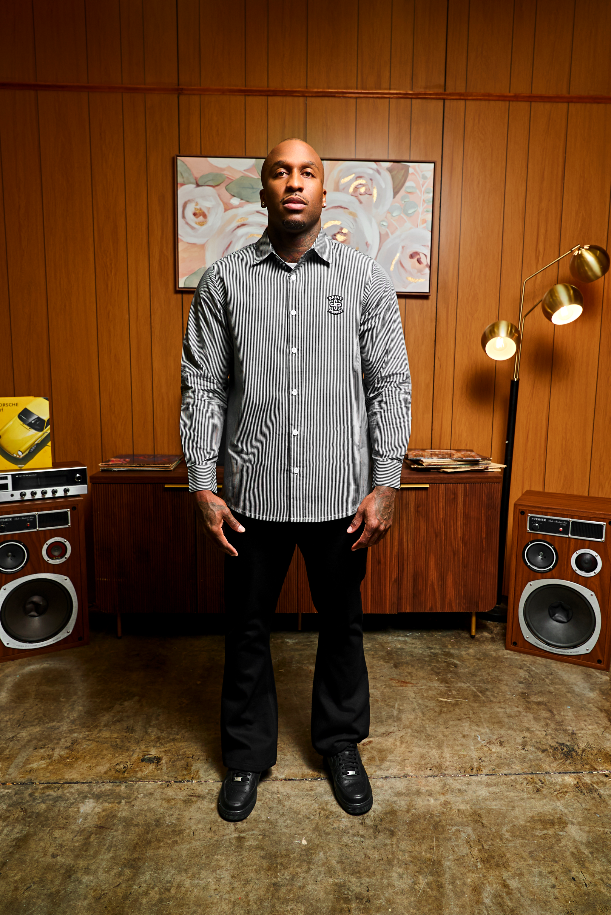 SP Pinstripe Twill Shirt