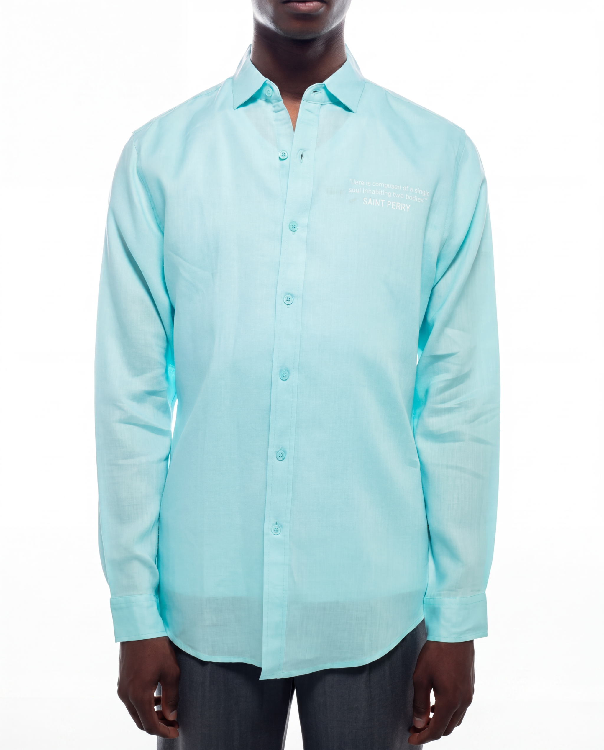 Slim Fit Linen Shirt