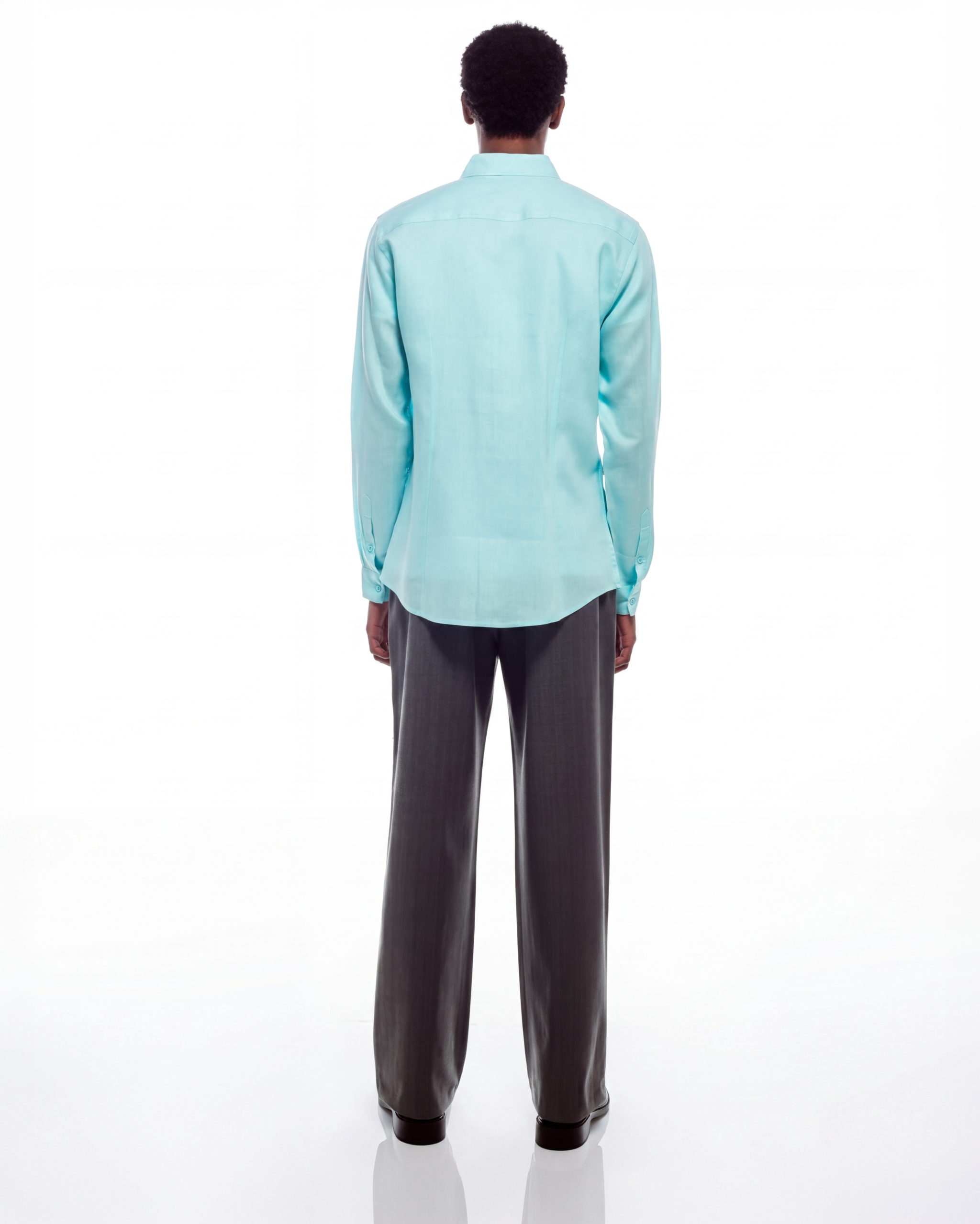 Slim Fit Linen Shirt