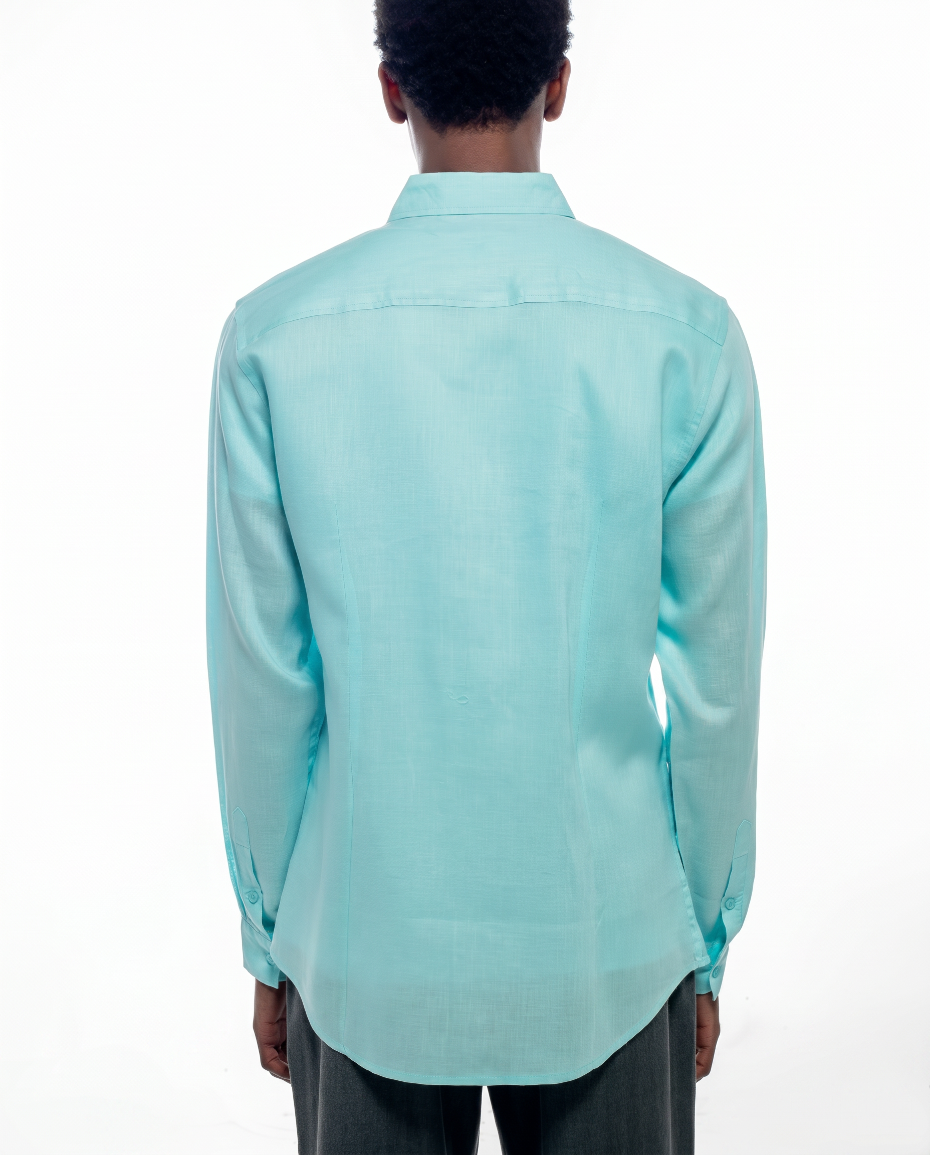 Slim Fit Linen Shirt