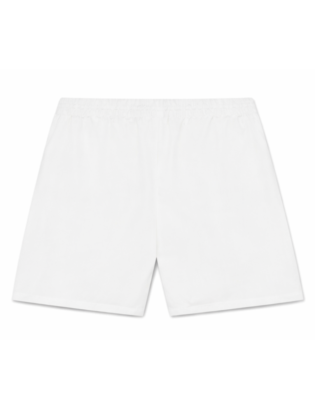 The Lariat Short off-white Rodeo graphic detail lightweight viscose